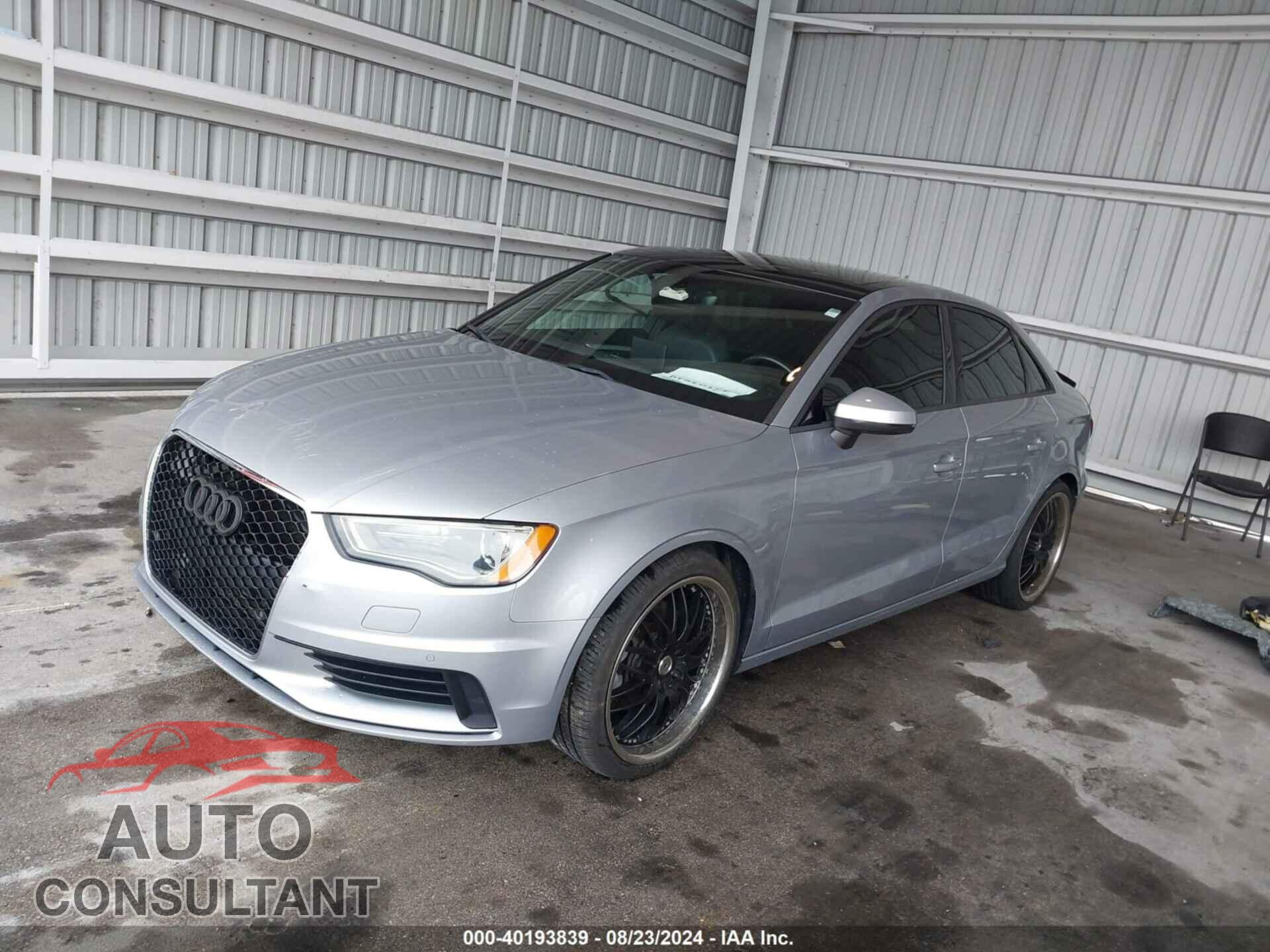 AUDI A3 2016 - WAUA7GFF0G1061872