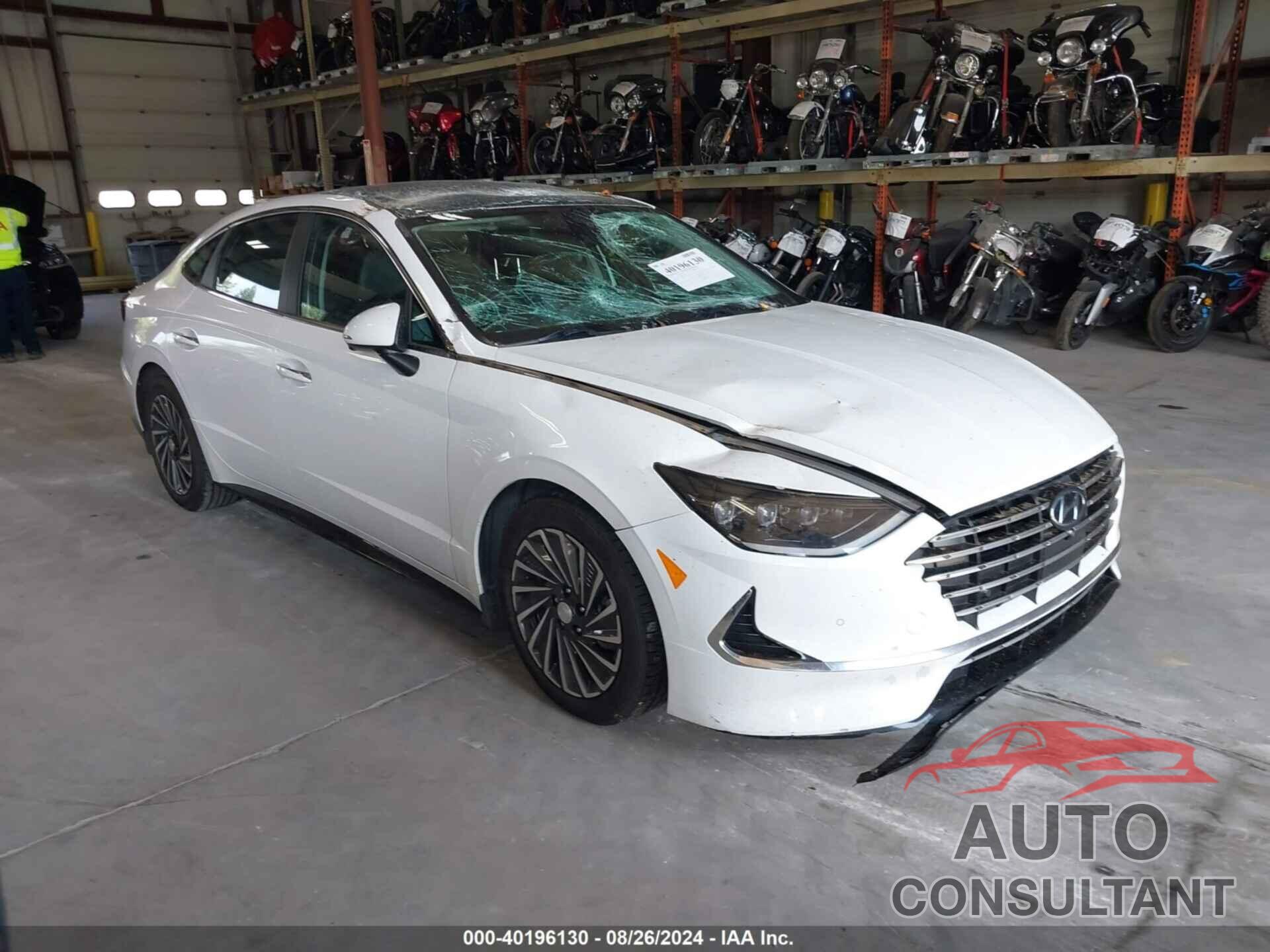 HYUNDAI SONATA 2021 - KMHL54JJ5MA022763