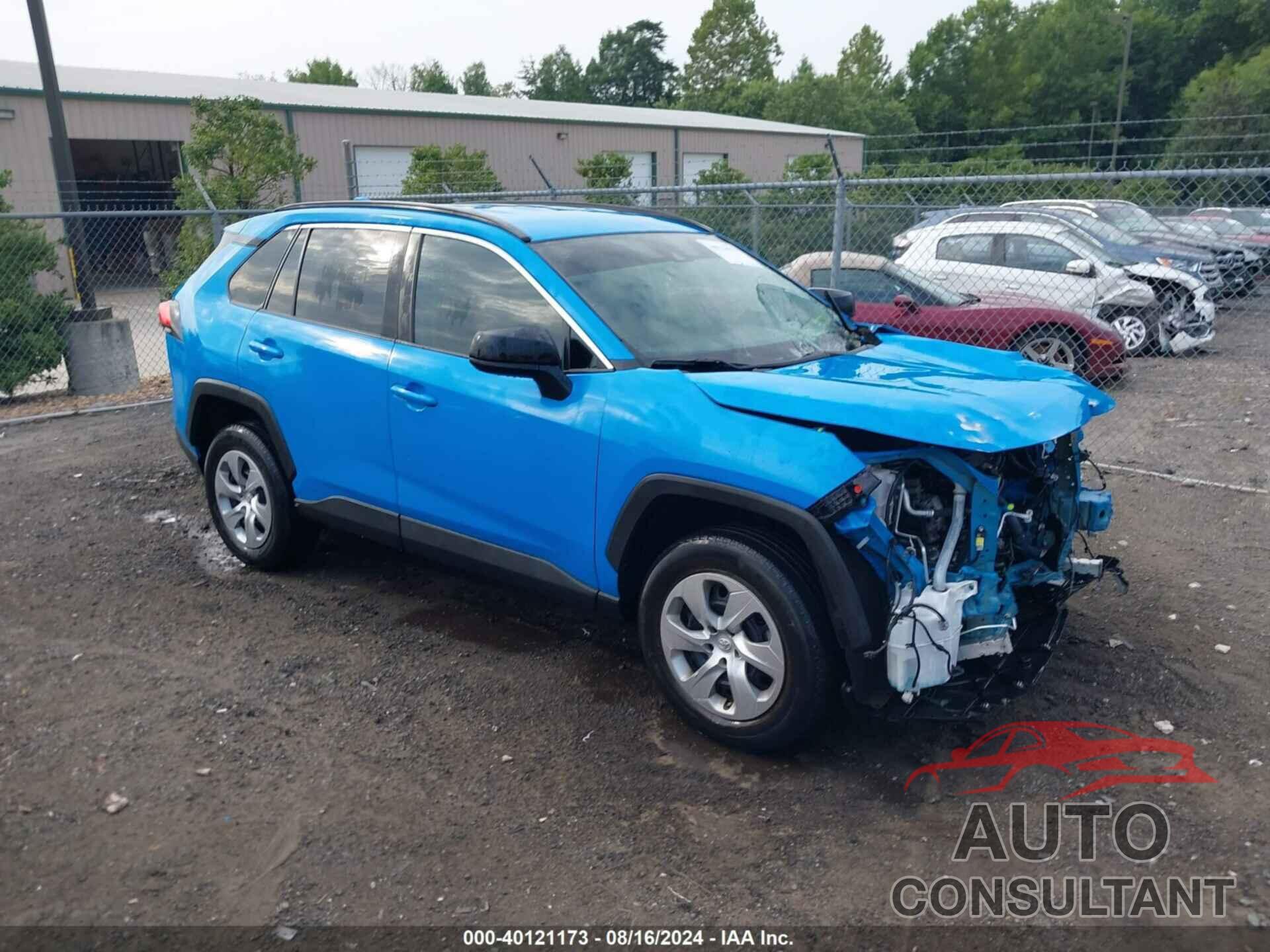 TOYOTA RAV4 2020 - 2T3H1RFV5LW061805