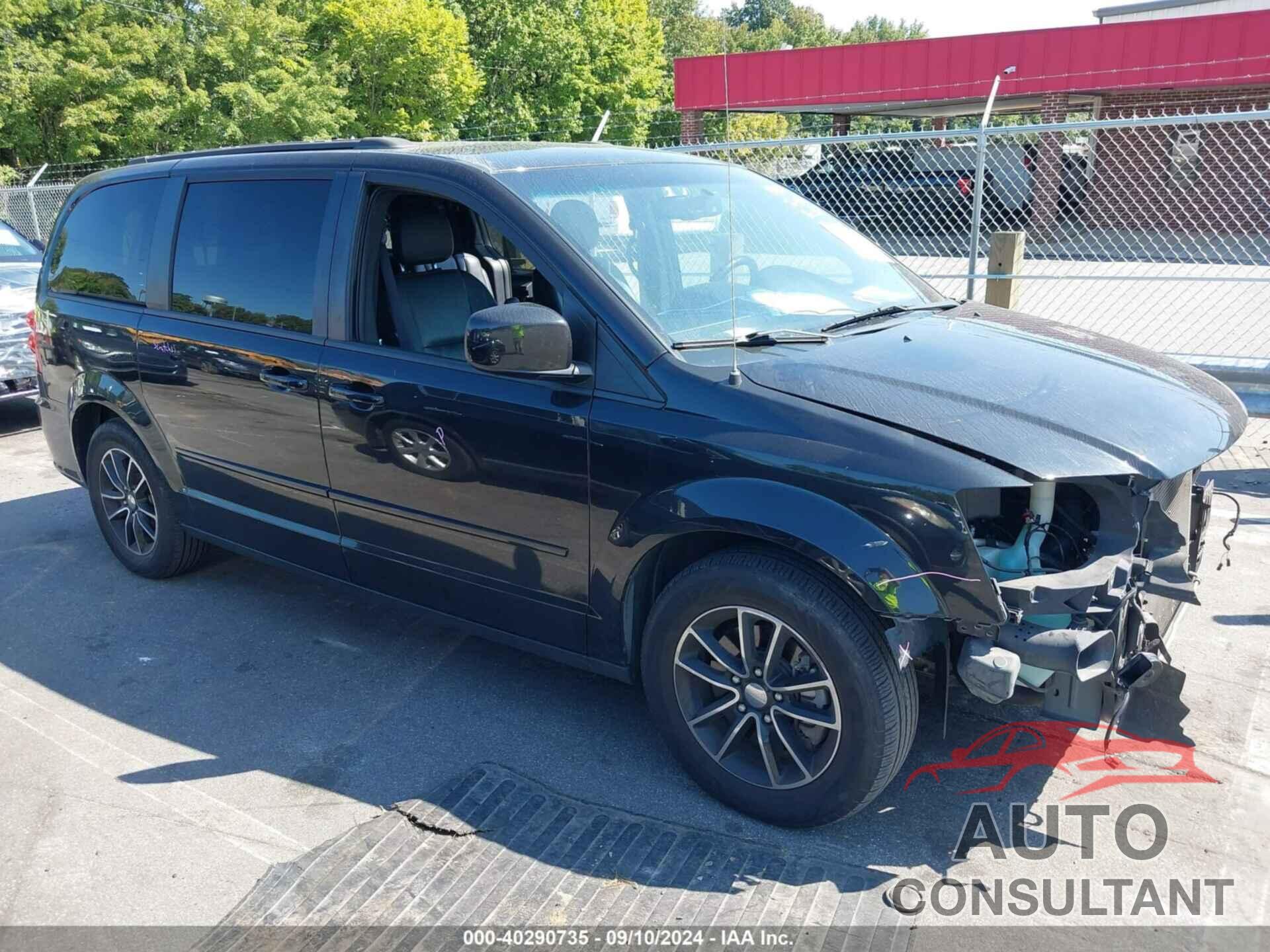 DODGE GRAND CARAVAN 2017 - 2C4RDGEG8HR806230