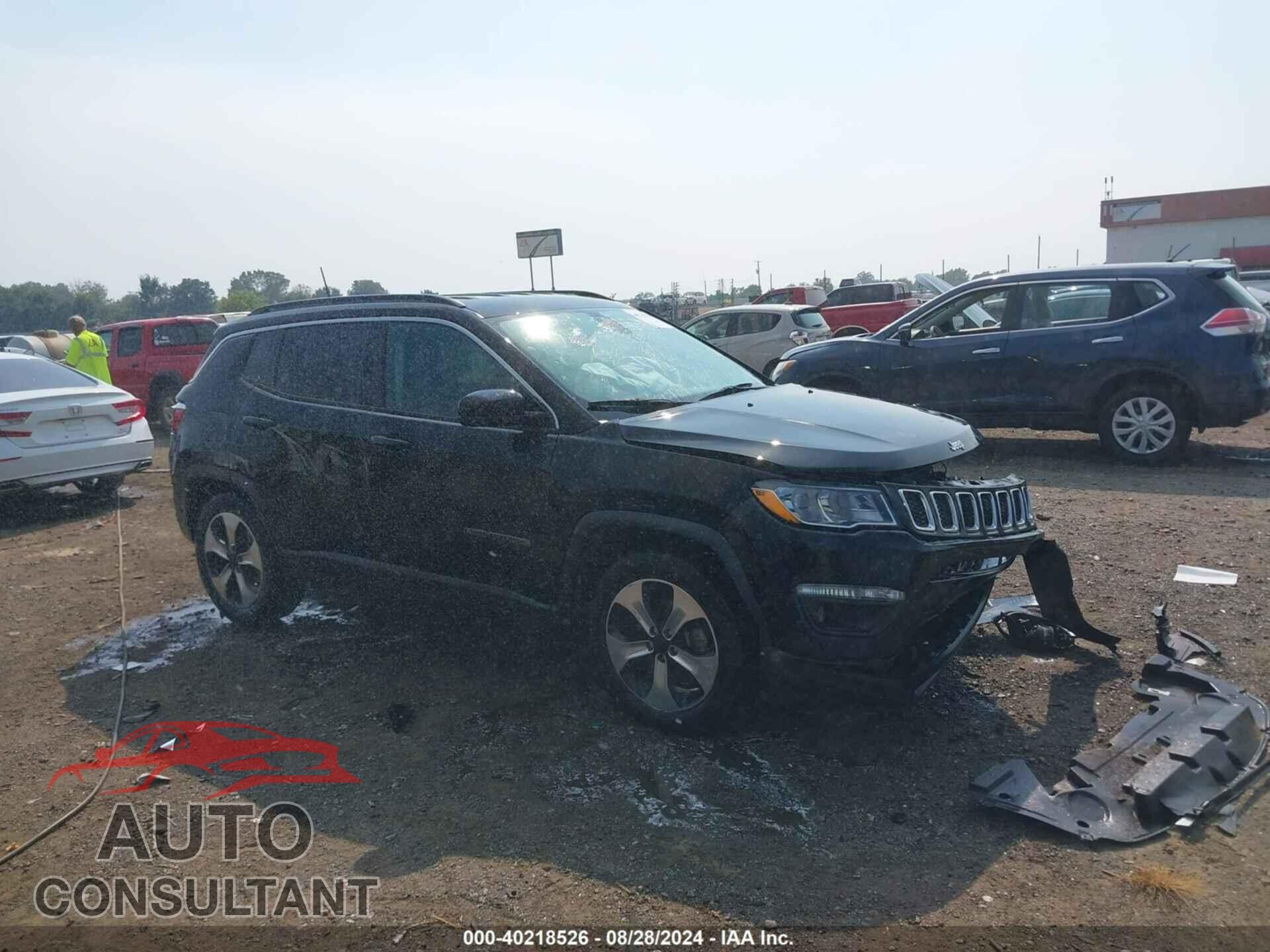 JEEP COMPASS 2018 - 3C4NJCBB3JT286207
