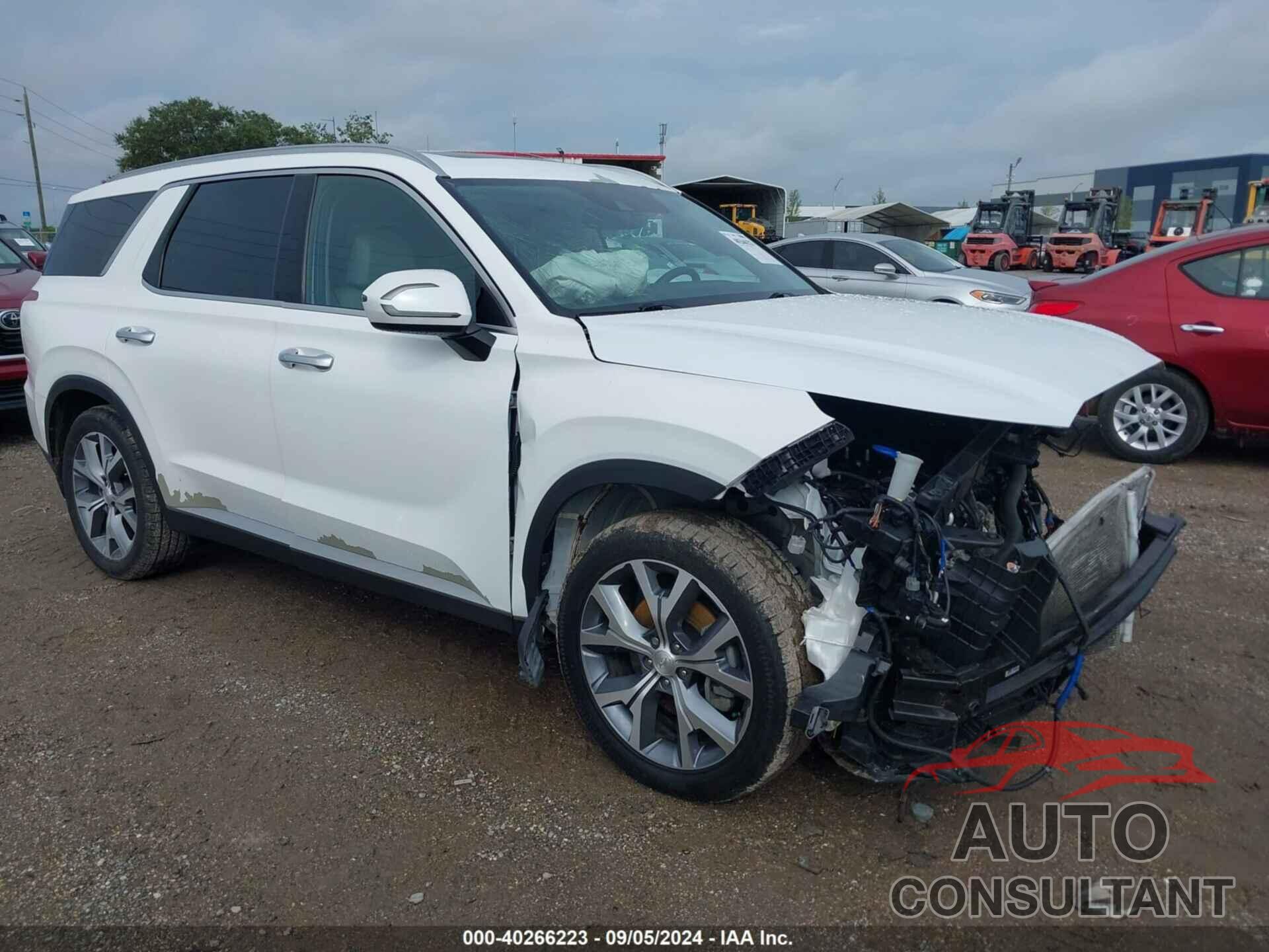 HYUNDAI PALISADE 2021 - KM8R44HE9MU314792