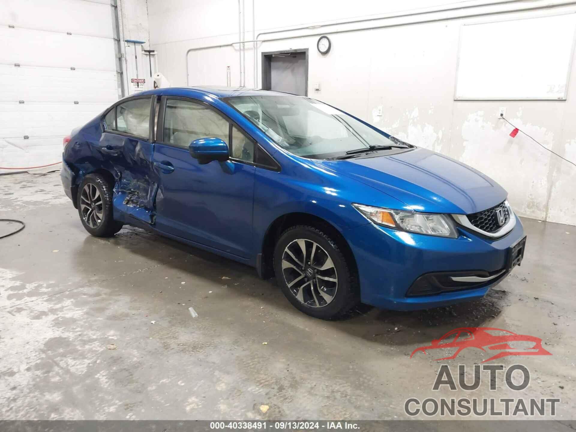 HONDA CIVIC 2014 - 19XFB2F89EE073766