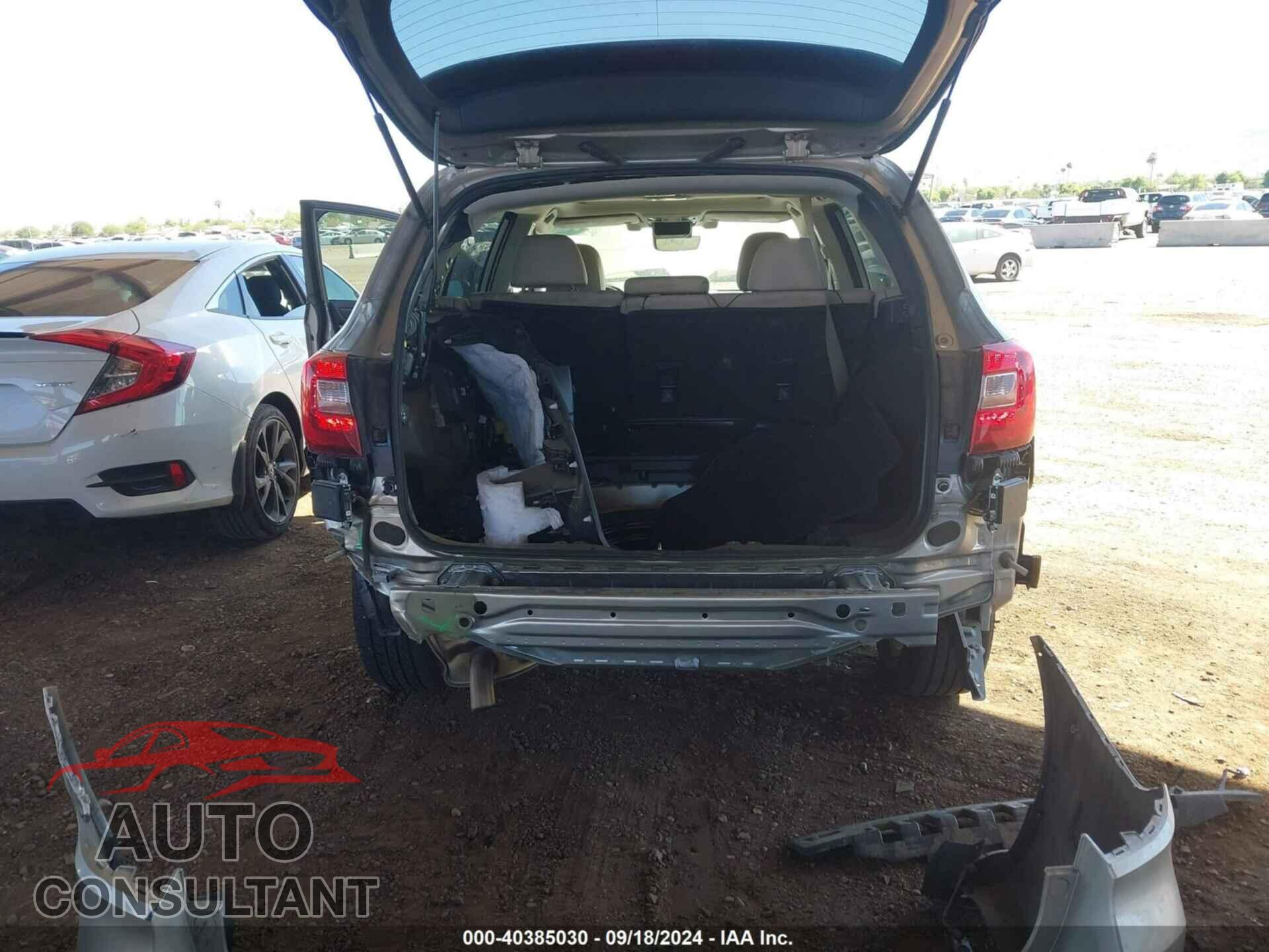 SUBARU OUTBACK 2017 - 4S4BSANC5H3429913