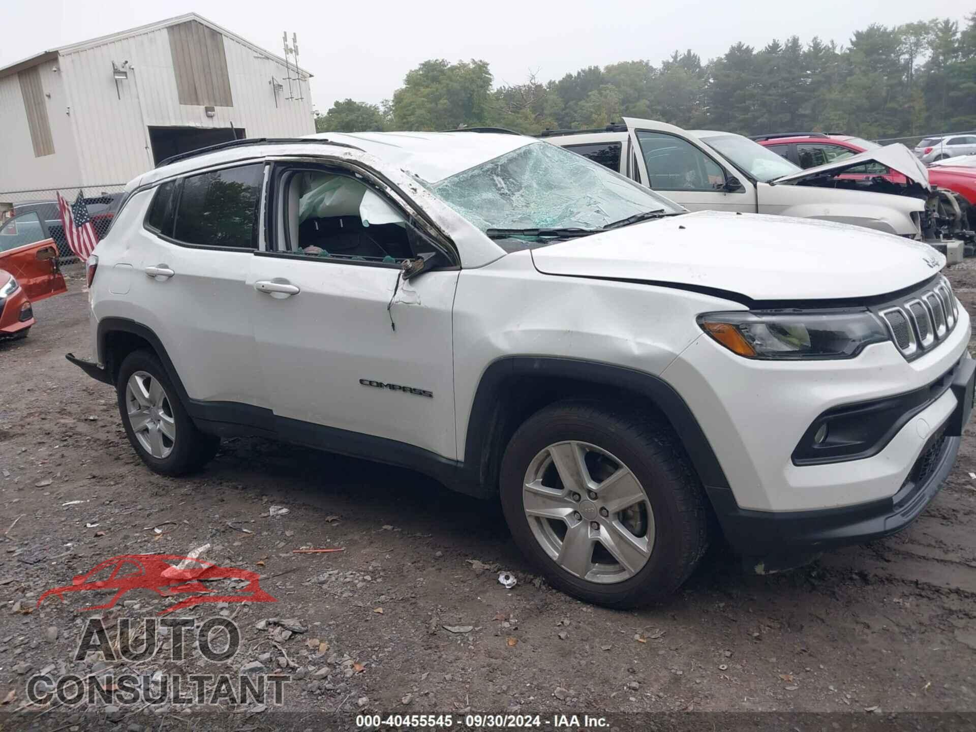 JEEP COMPASS 2022 - 3C4NJDBB6NT152562