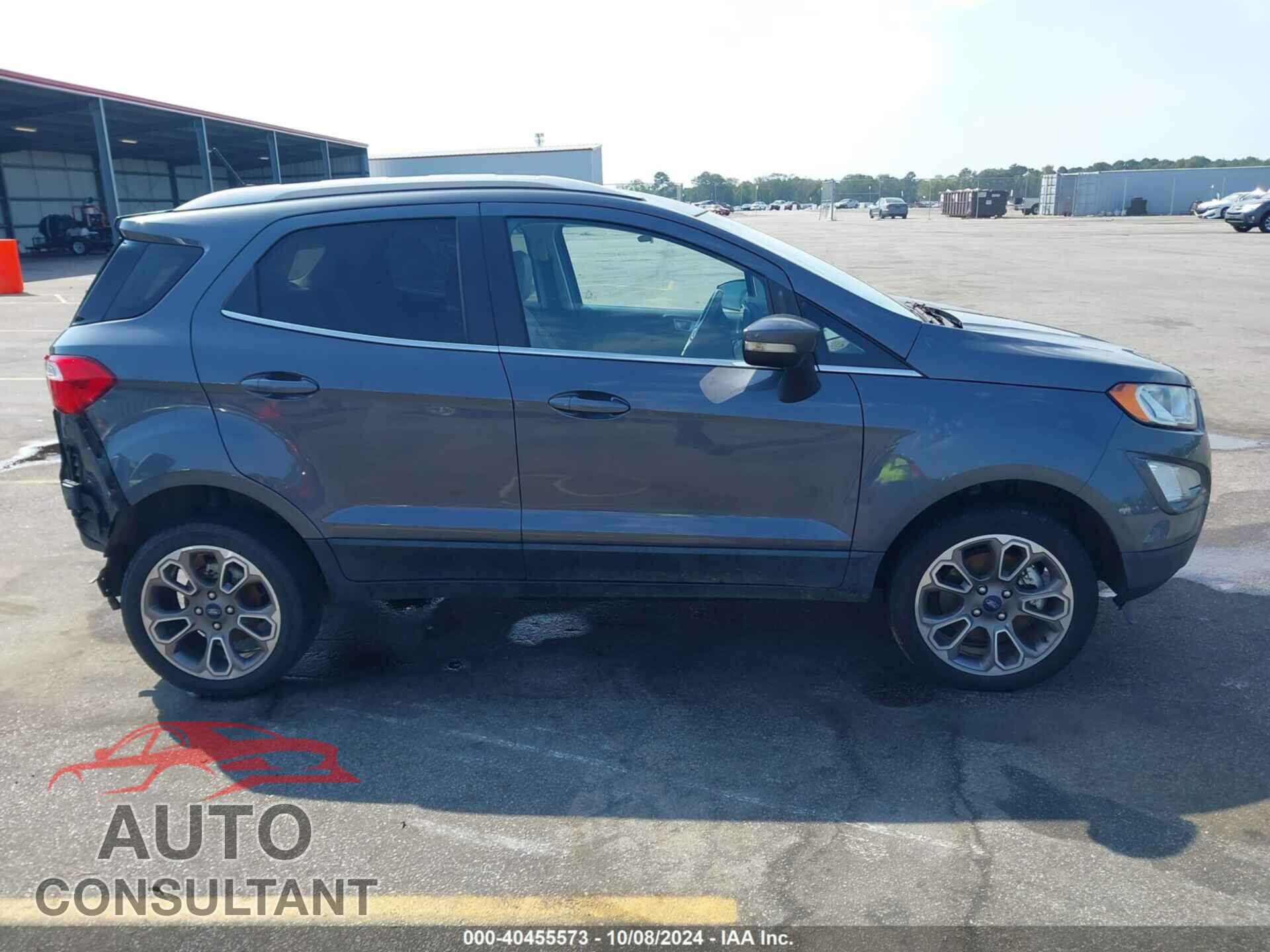 FORD ECOSPORT 2020 - MAJ6S3KL2LC364748