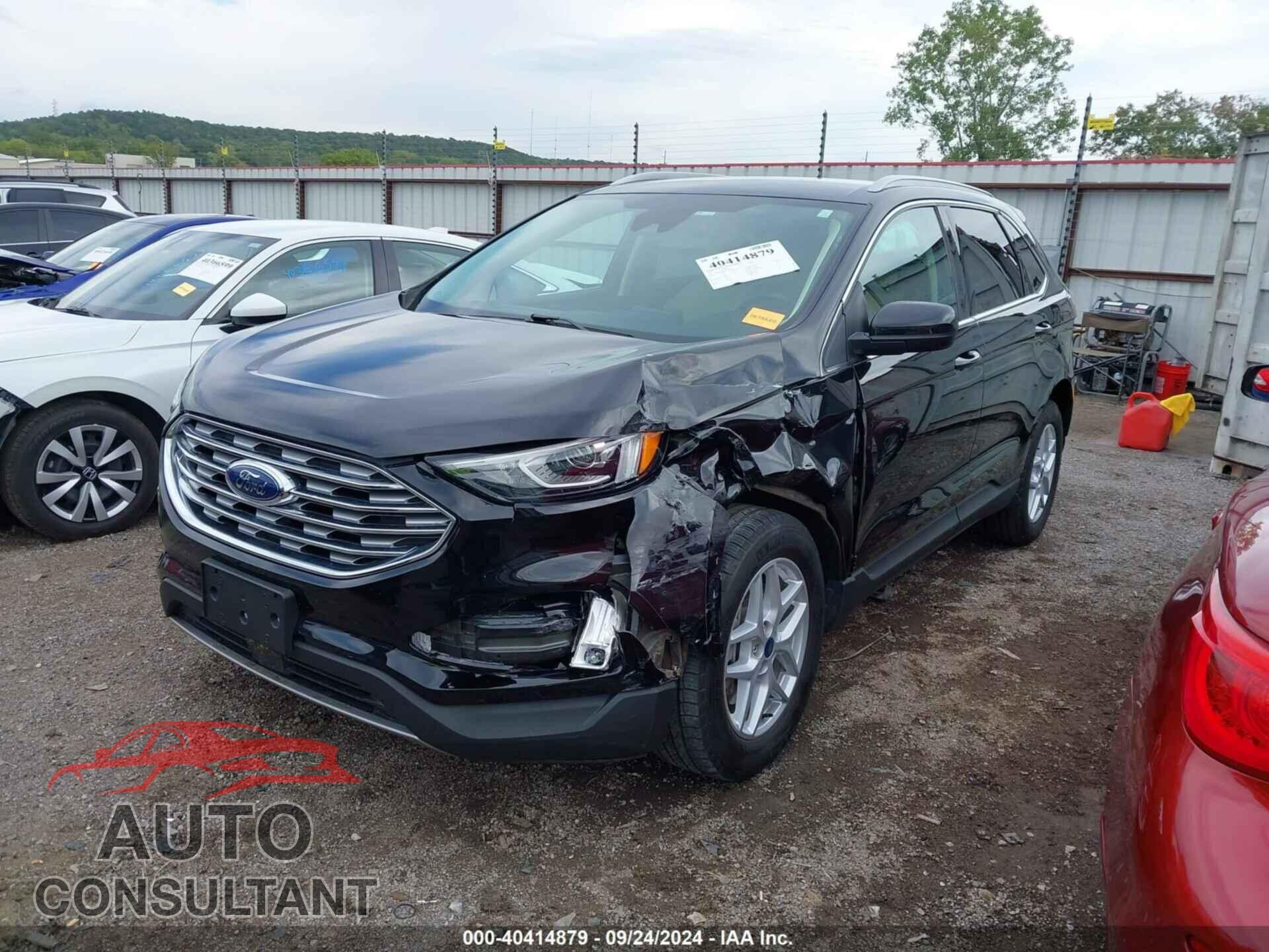 FORD EDGE 2021 - 2FMPK4J95MBA64001