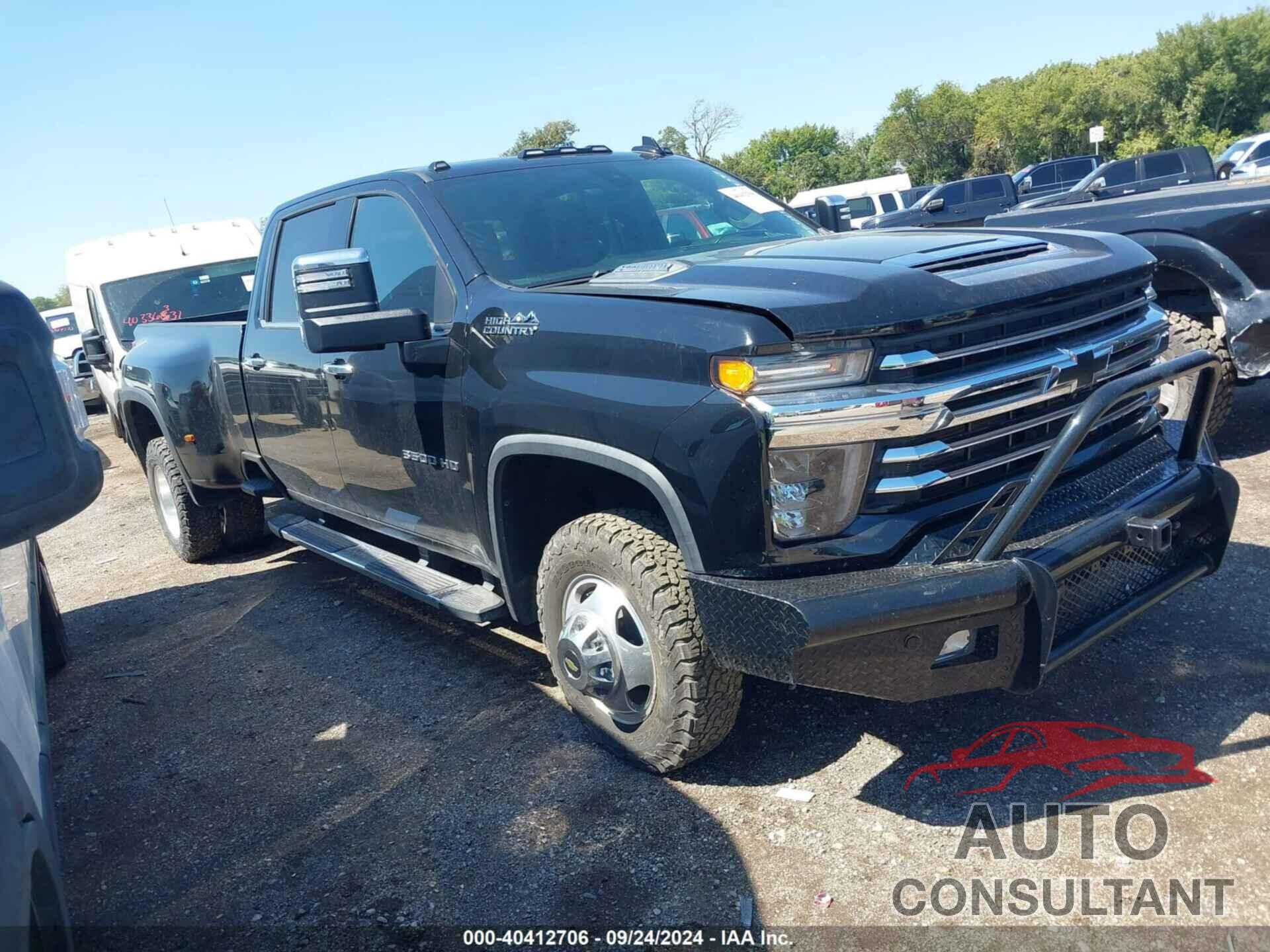 CHEVROLET SILVERADO 3500HD 2020 - 1GC4YVEY8LF279334
