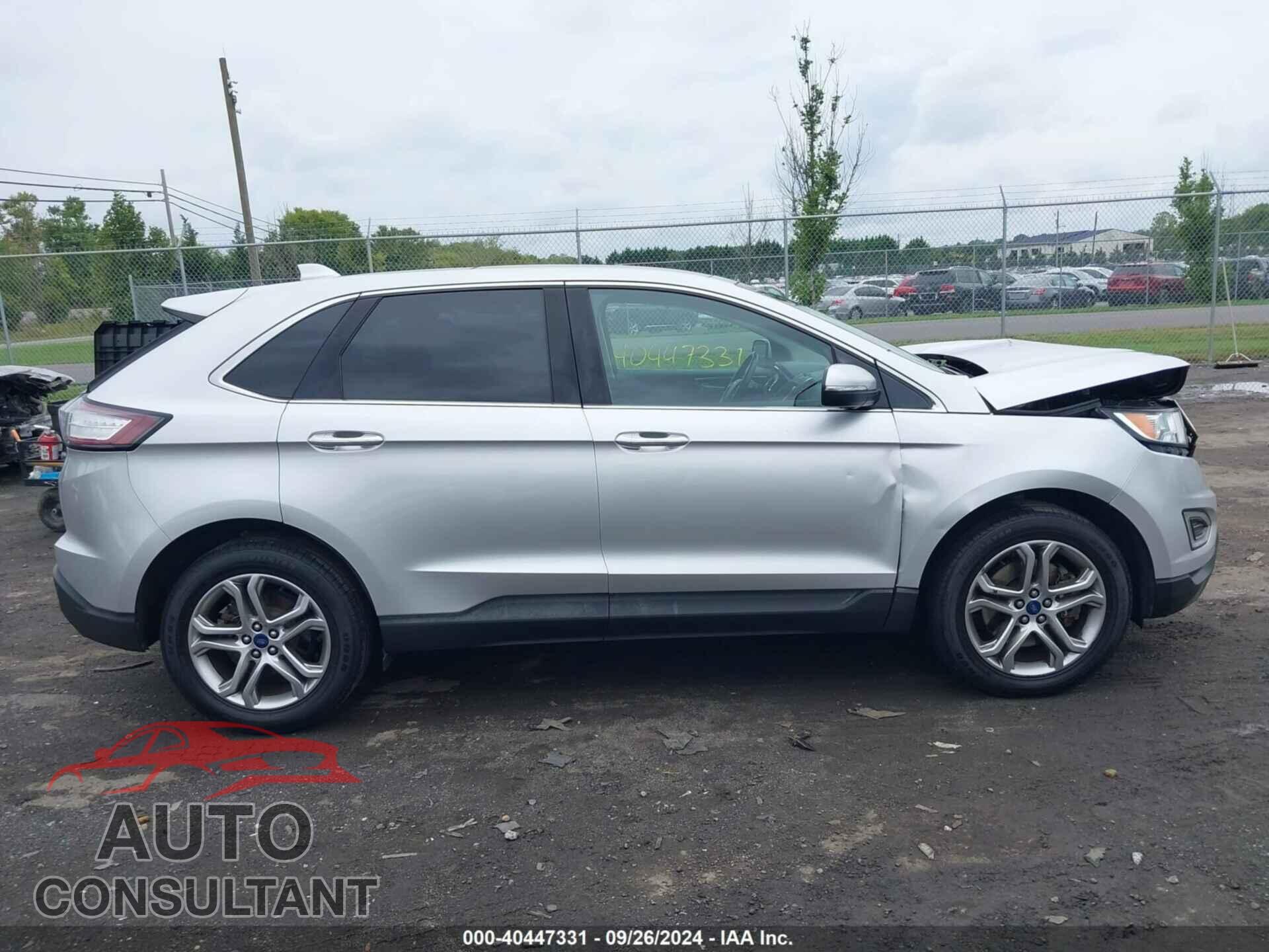 FORD EDGE 2018 - 2FMPK4K85JBC33130