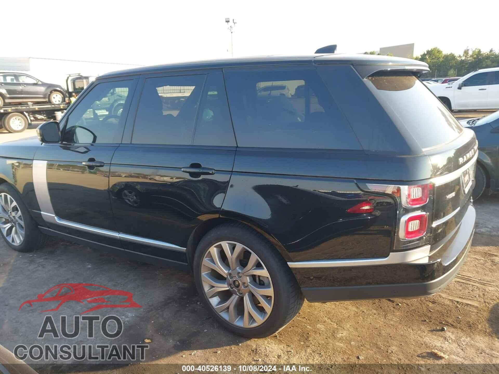 LAND ROVER RANGE ROVER 2018 - SALGS2SV9JA508663