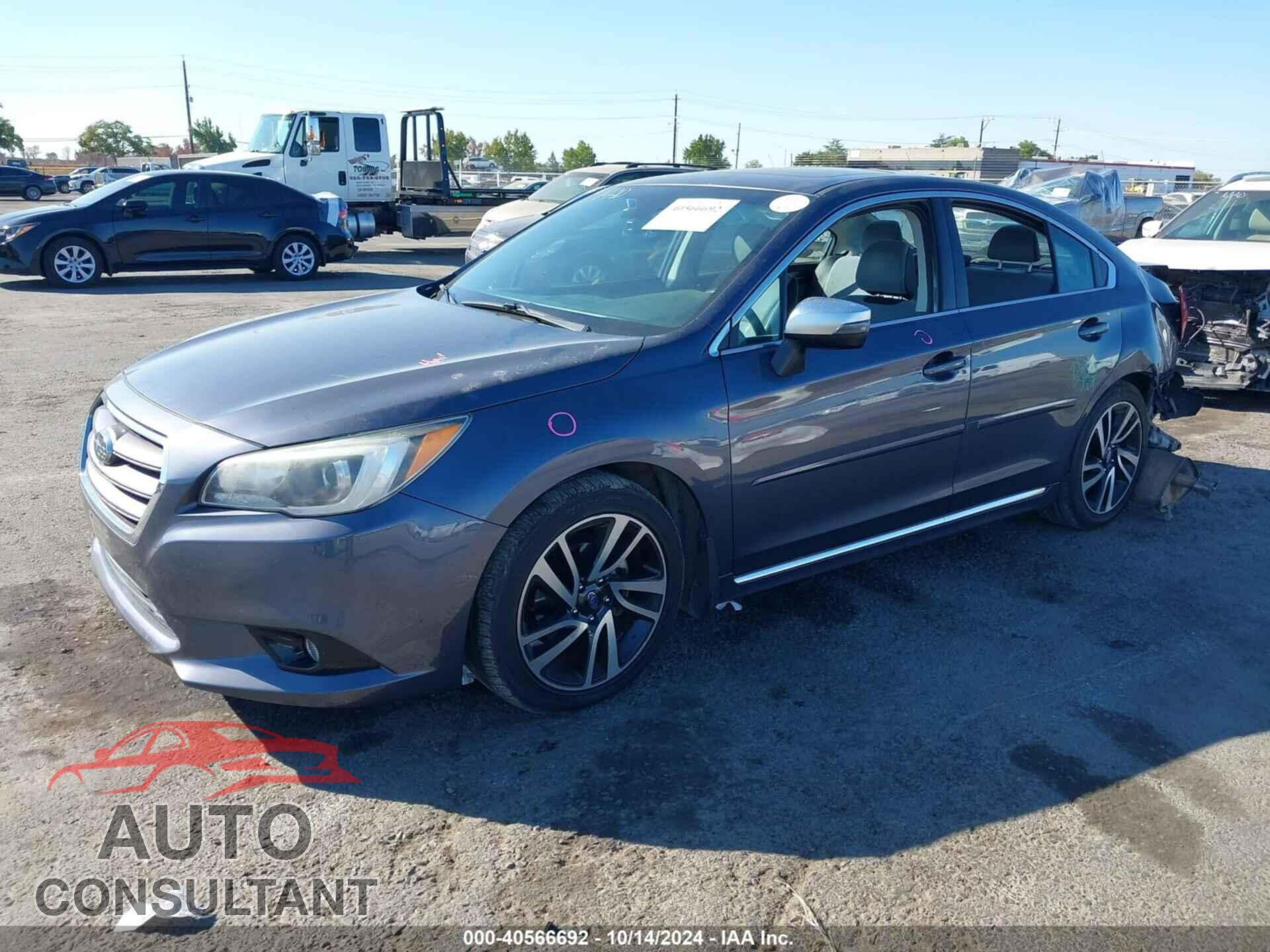 SUBARU LEGACY 2017 - 4S3BNAS69H3004012