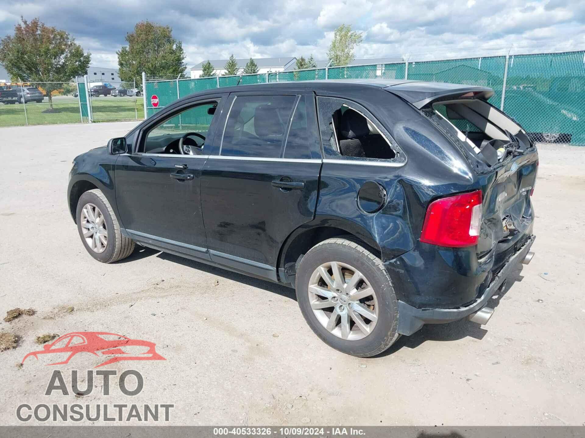 FORD EDGE 2012 - 2FMDK4KC5CBA06692