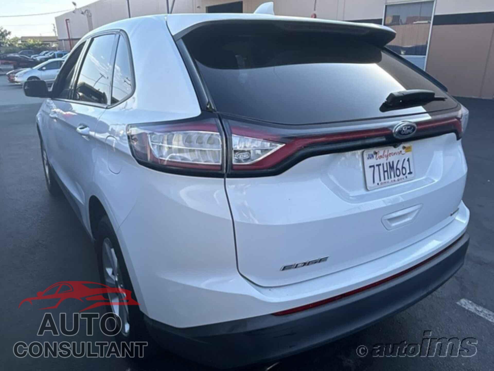 FORD EDGE 2016 - 2FMPK3G96GBB52951