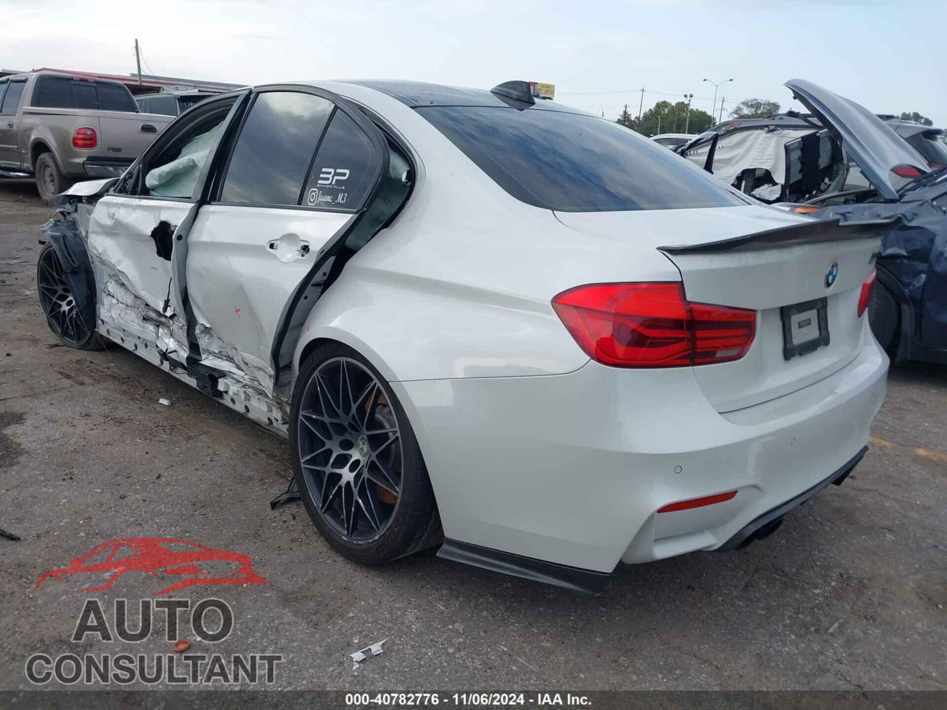 BMW M3 2018 - WBS8M9C54J5J78073