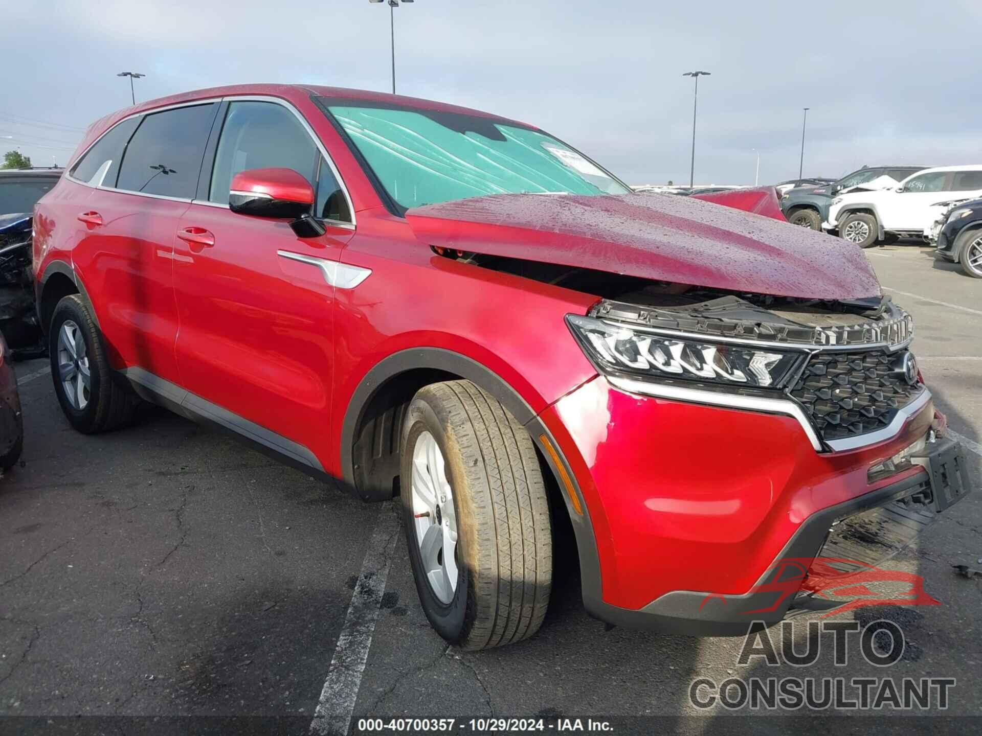 KIA SORENTO 2021 - 5XYRG4LC0MG002041