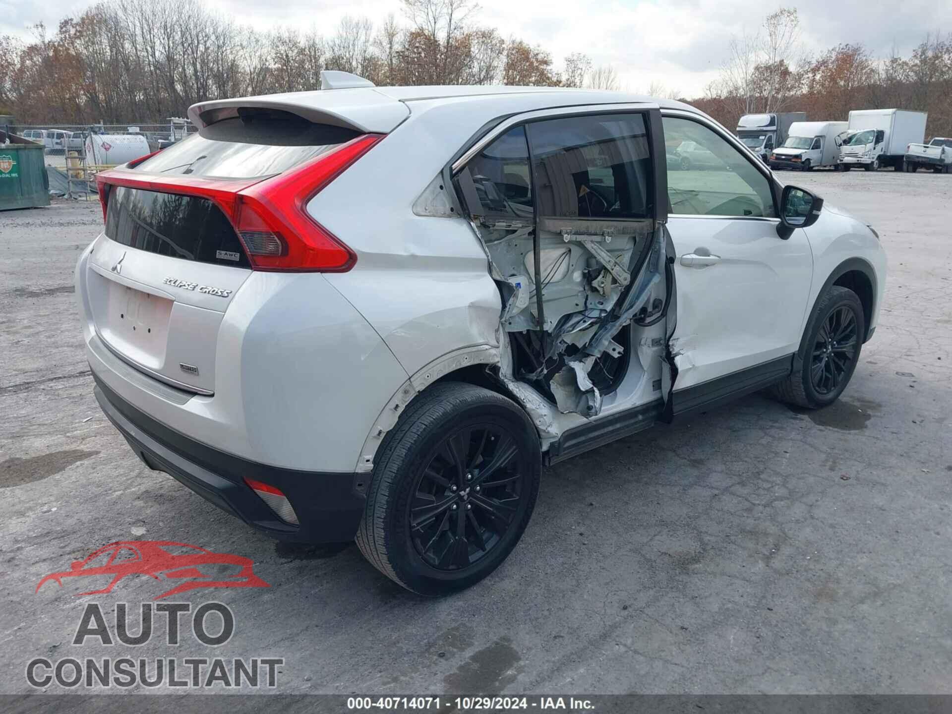 MITSUBISHI ECLIPSE CROSS 2018 - JA4AT4AAXJZ043777