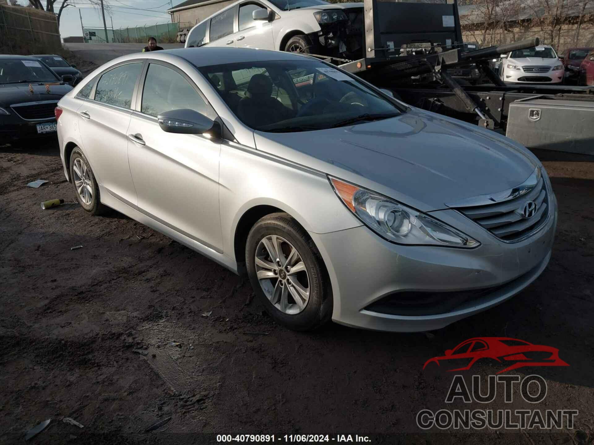 HYUNDAI SONATA 2014 - 5NPEB4AC5EH936741