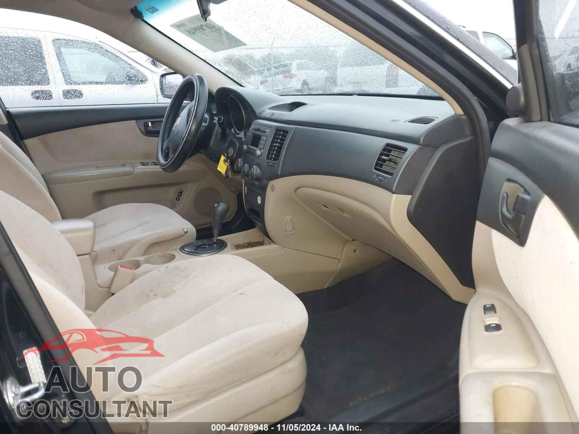 KIA OPTIMA 2010 - KNAGG4A85A5409554