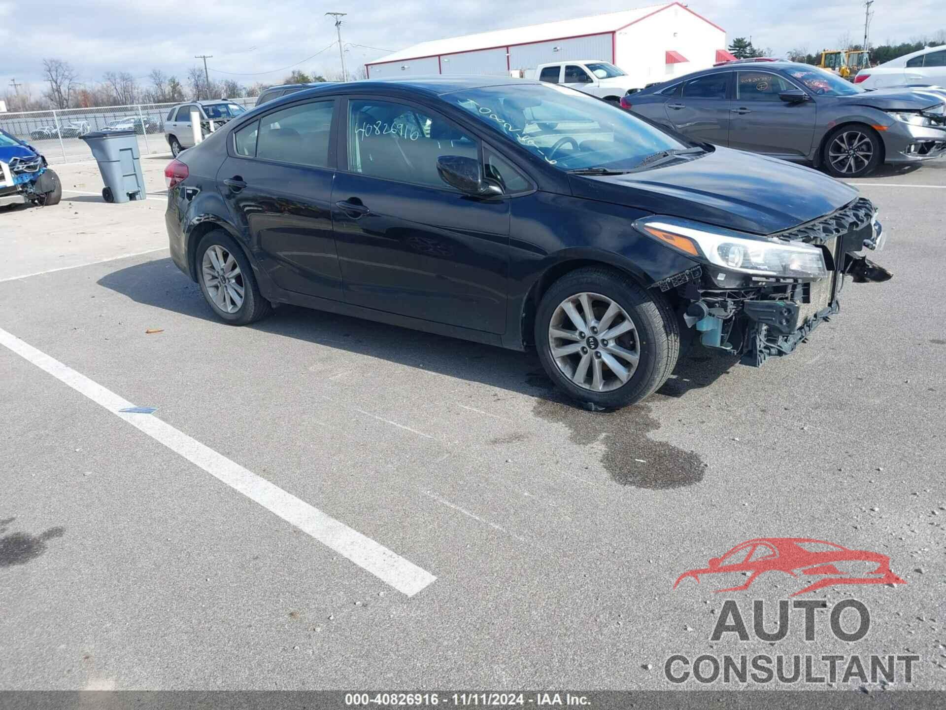 KIA FORTE 2017 - 3KPFL4A79HE016382