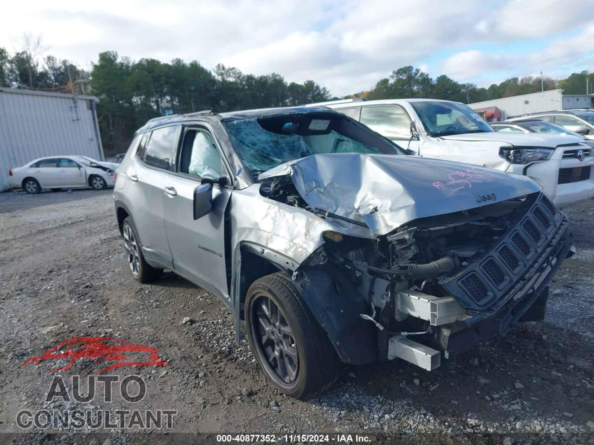 JEEP COMPASS 2020 - 3C4NJDCB0LT259859