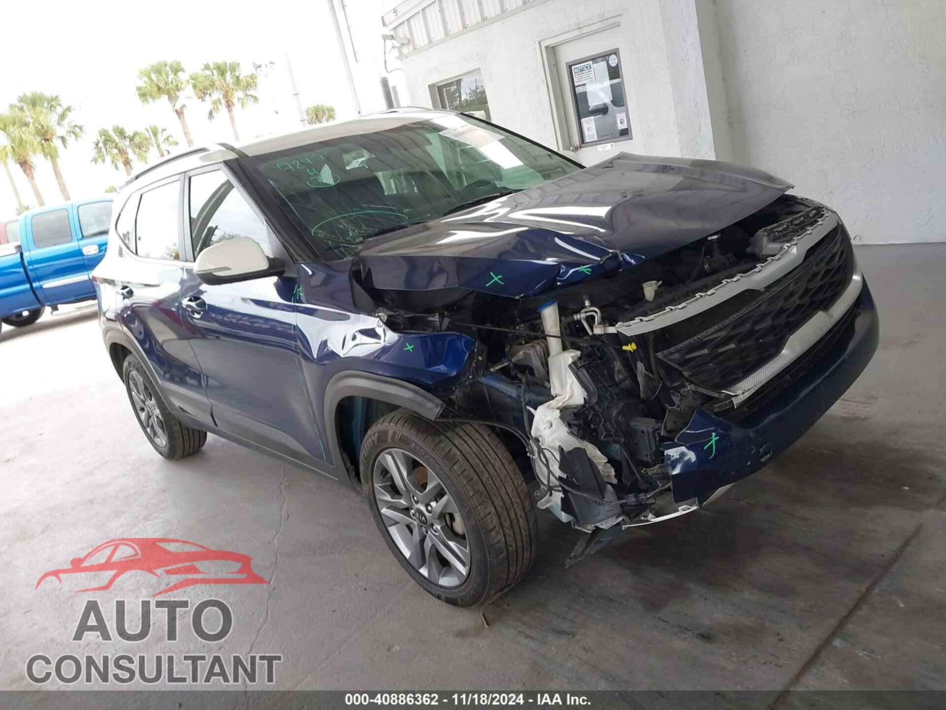 KIA SELTOS 2021 - KNDEU2AA8M7112037