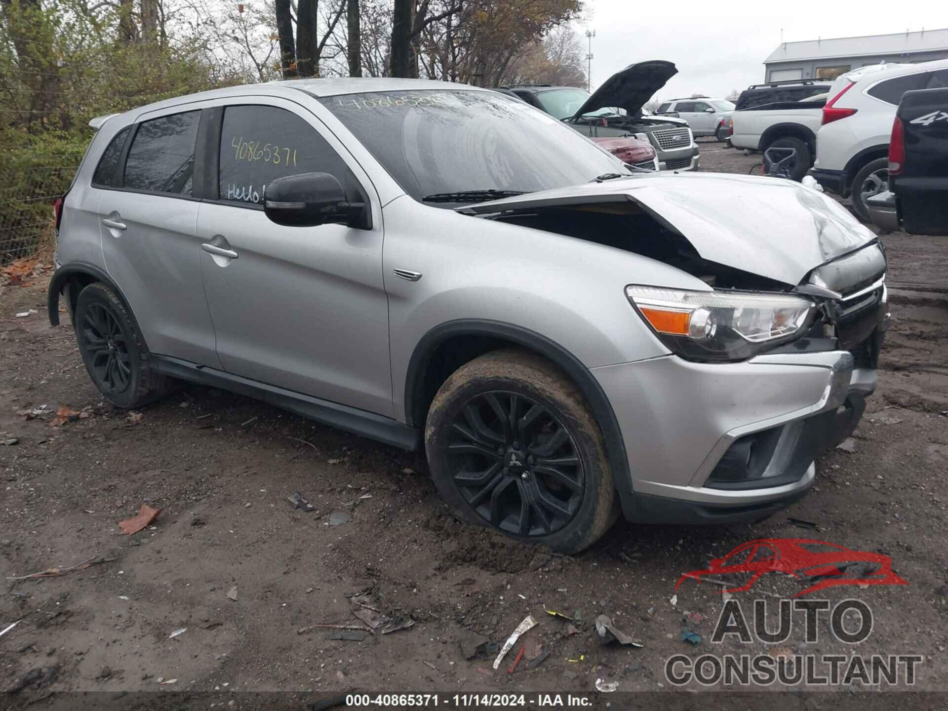 MITSUBISHI OUTLANDER SPORT 2019 - JA4AR3AU8KU019804