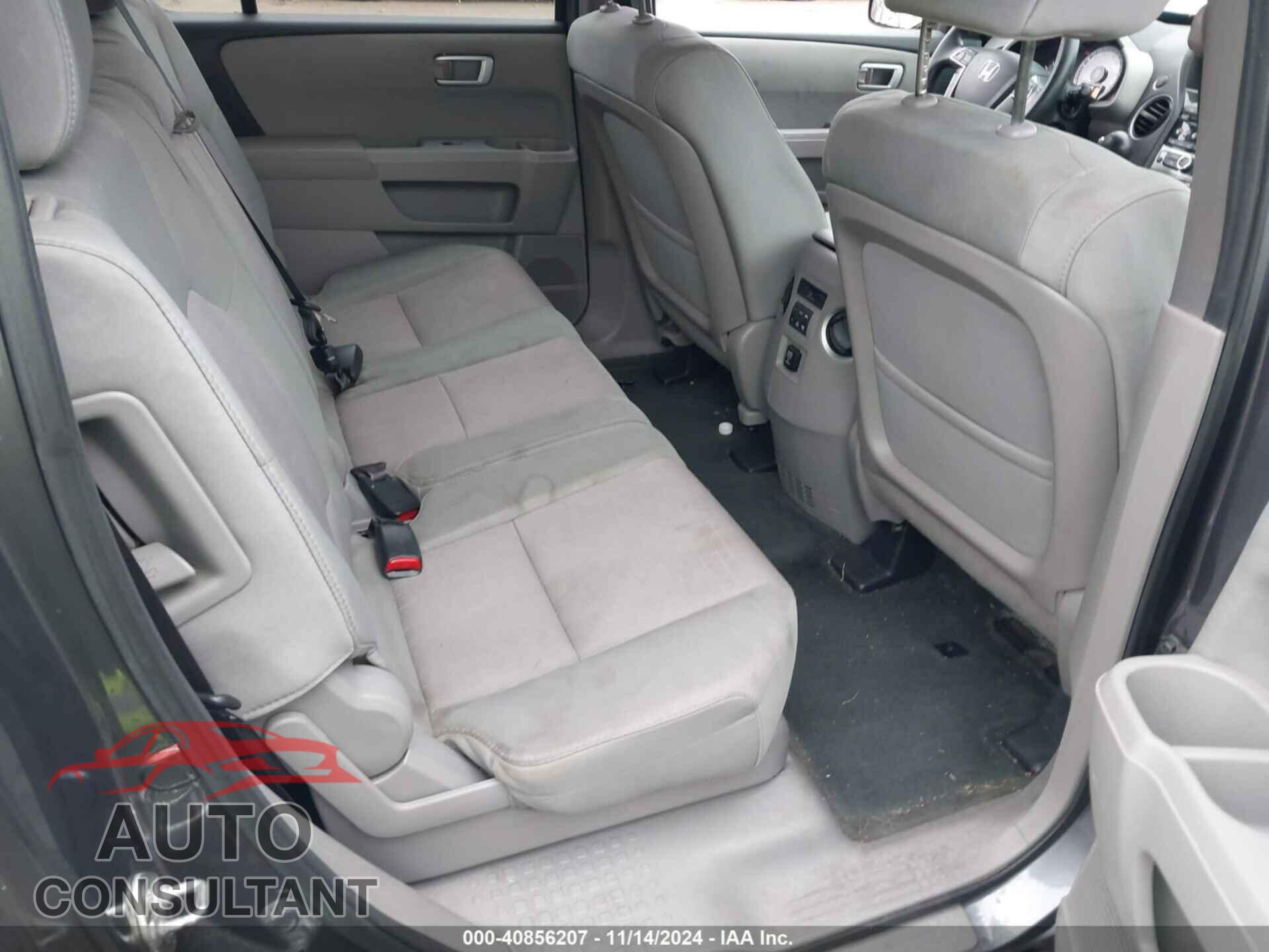 HONDA PILOT 2014 - 5FNYF4H43EB017027