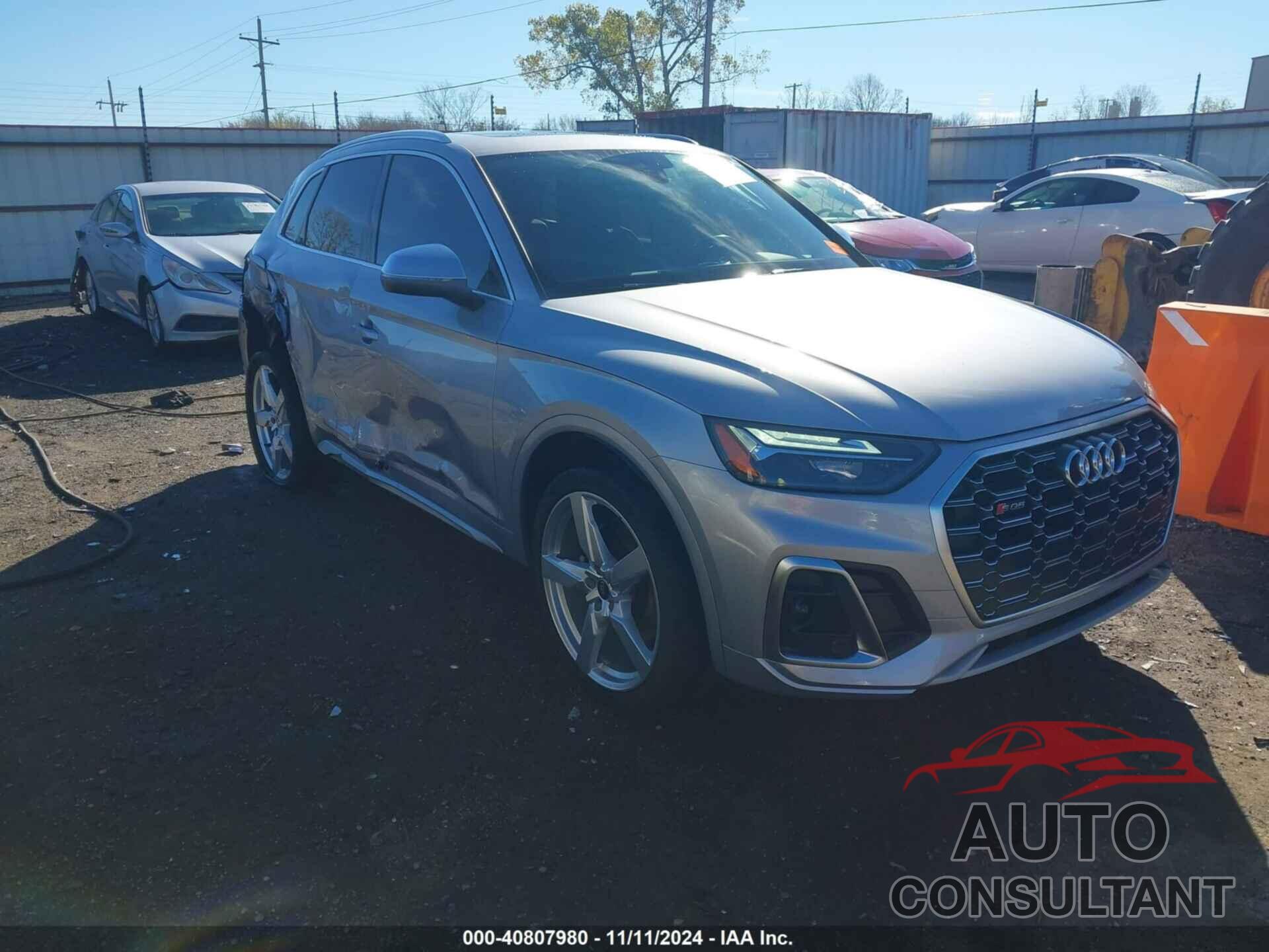 AUDI SQ5 2022 - WA1A4AFY4N2082154