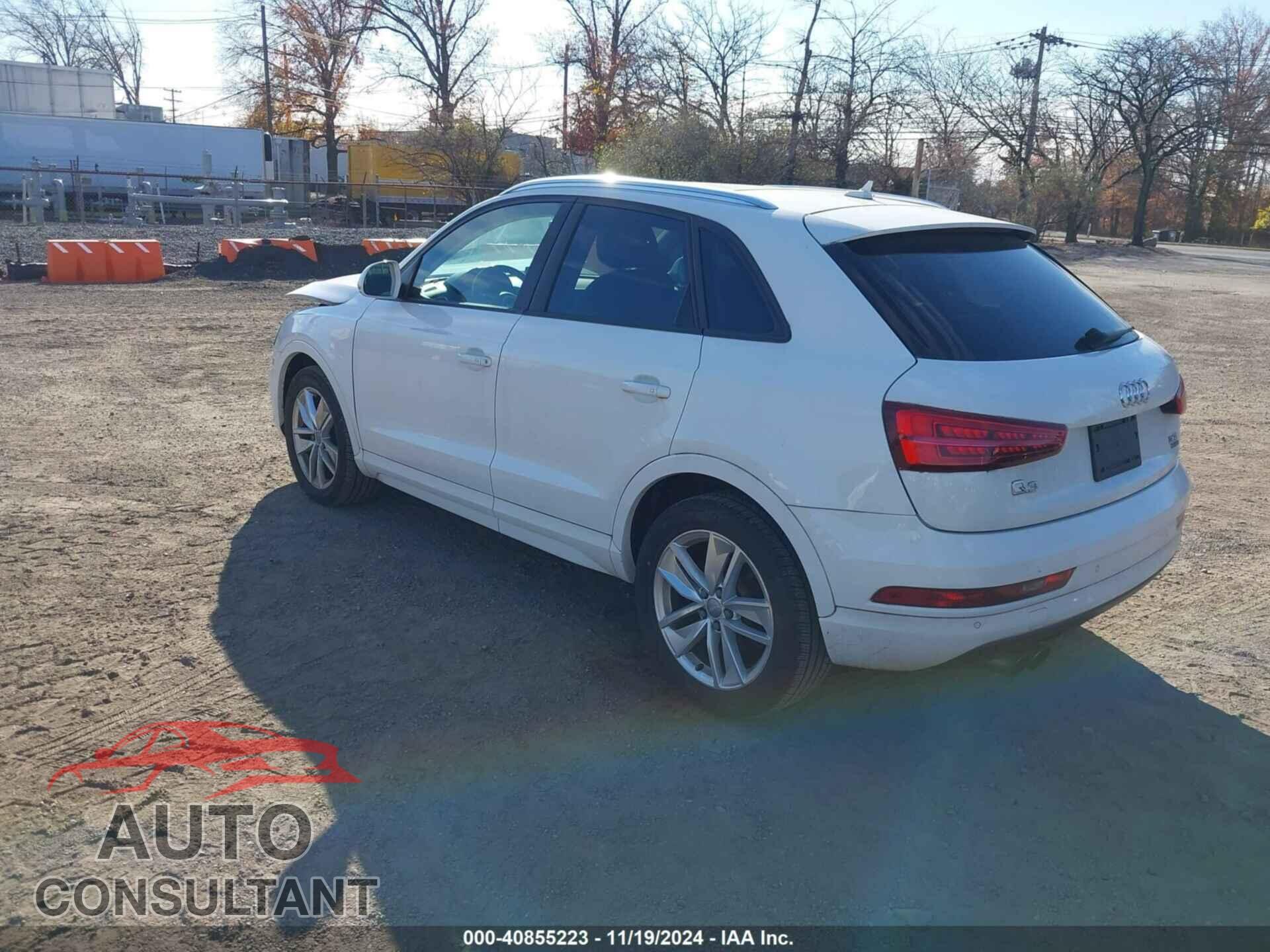 AUDI Q3 2017 - WA1ECCFS3HR014323