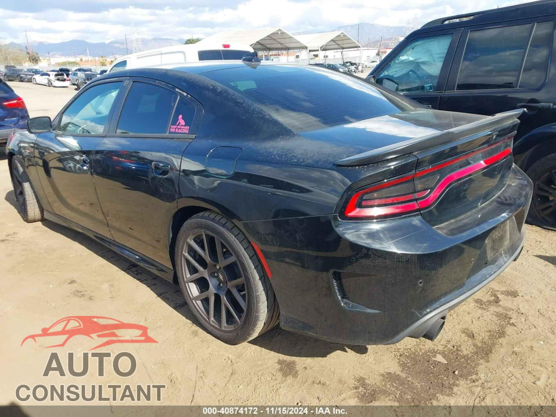DODGE CHARGER 2019 - 2C3CDXGJ4KH650607