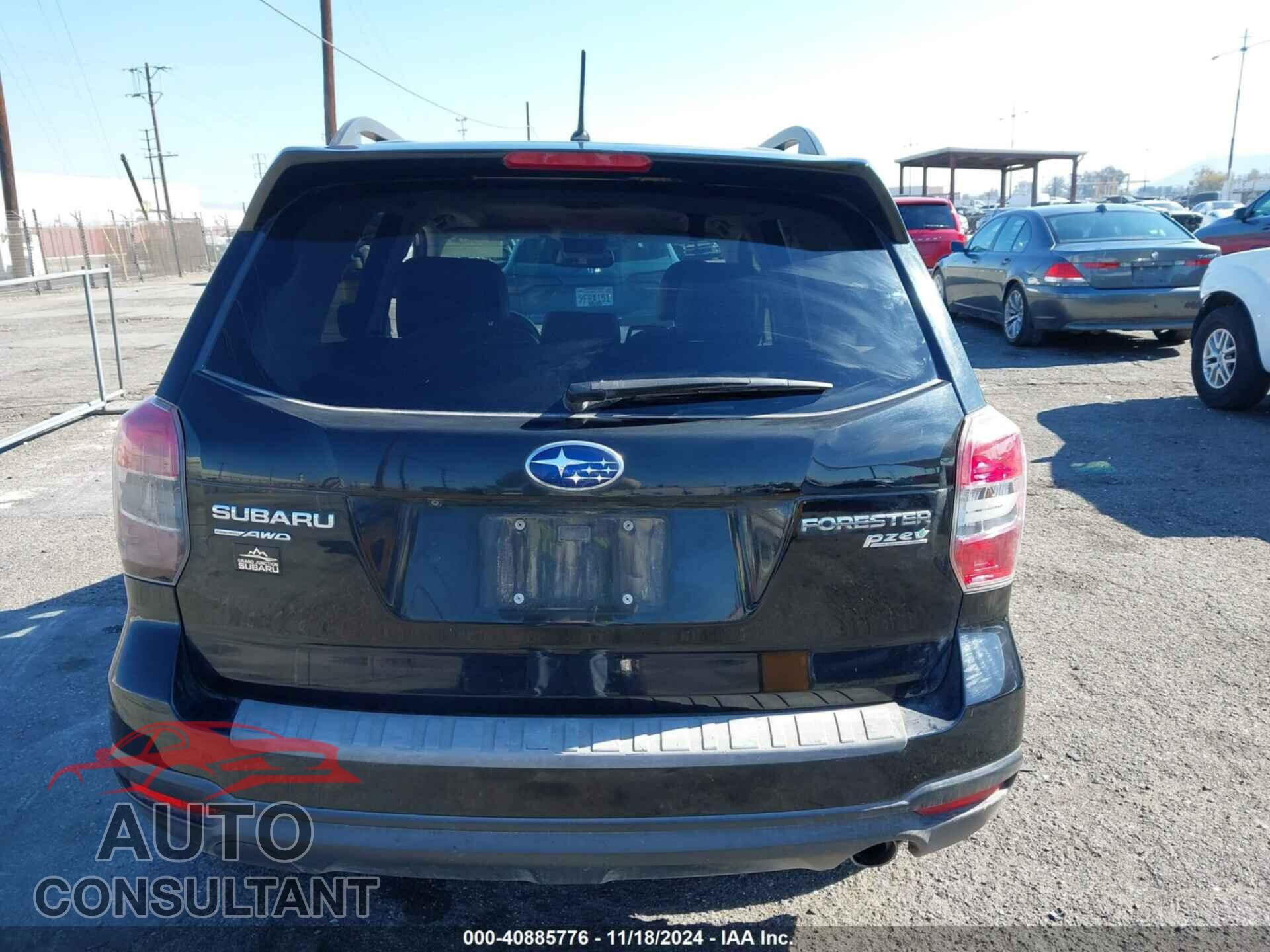 SUBARU FORESTER 2014 - JF2SJAHC8EH452279