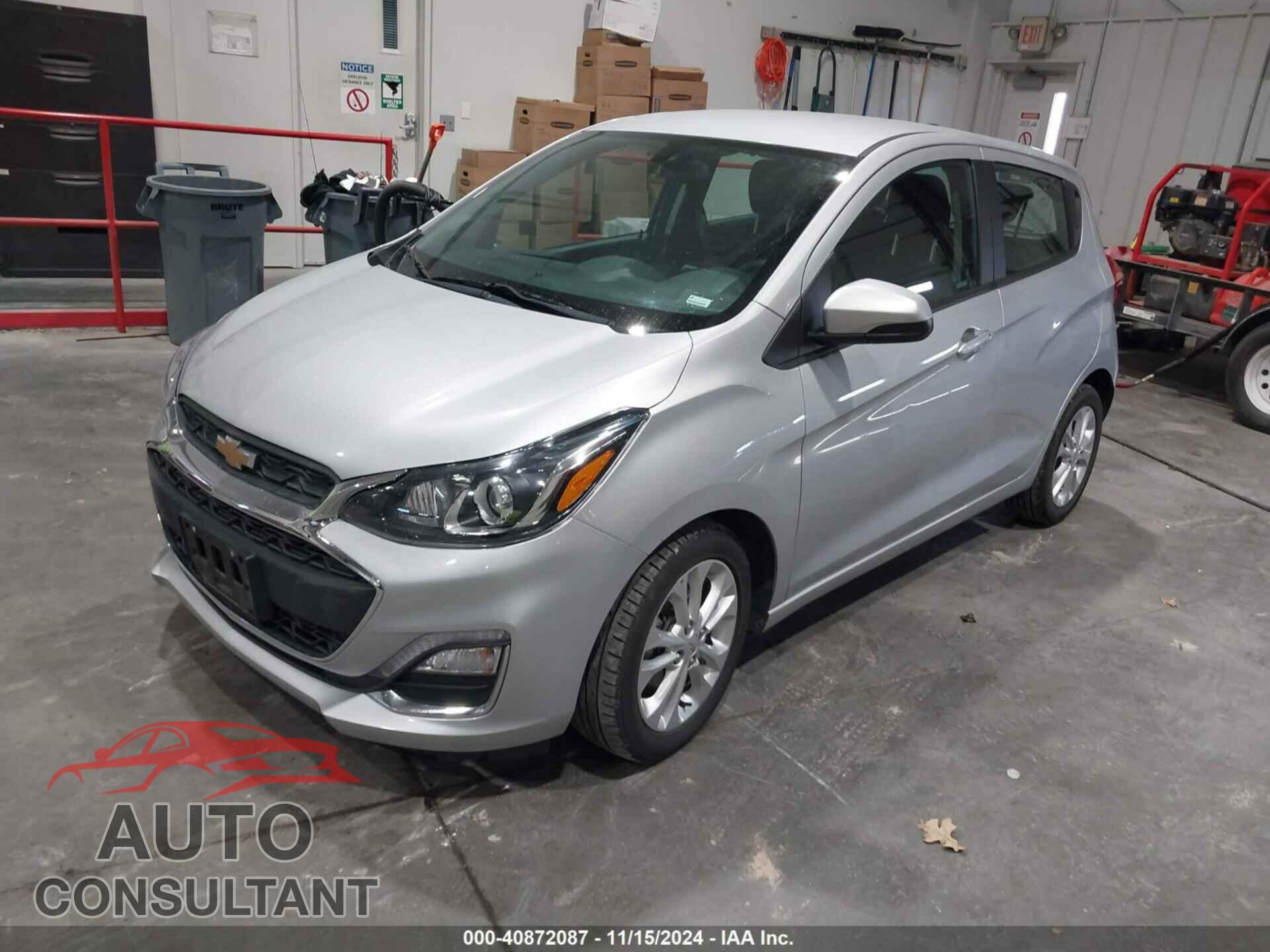 CHEVROLET SPARK 2021 - KL8CD6SA1MC750613