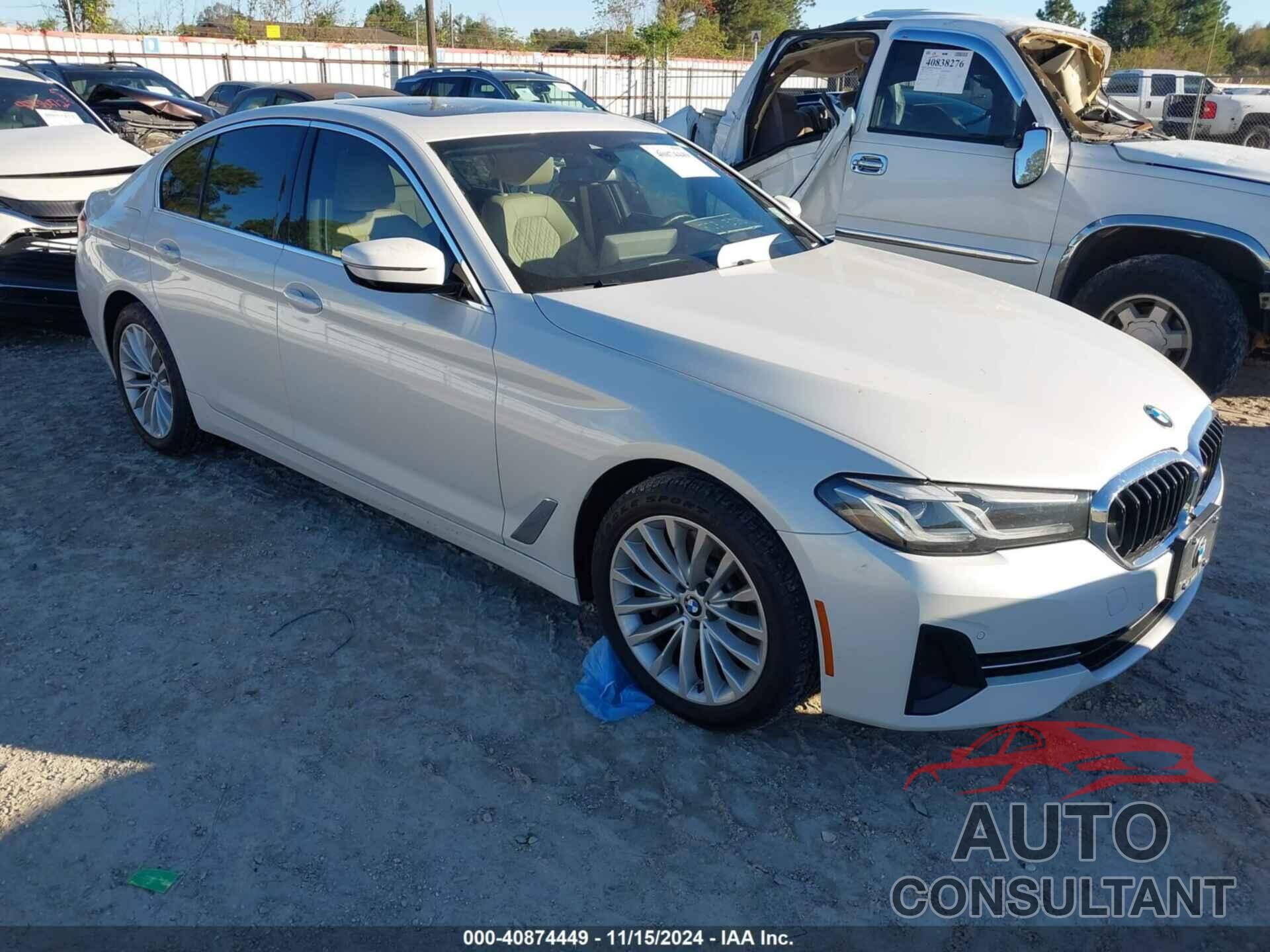 BMW 530 2022 - WBA53BH02NCH98794