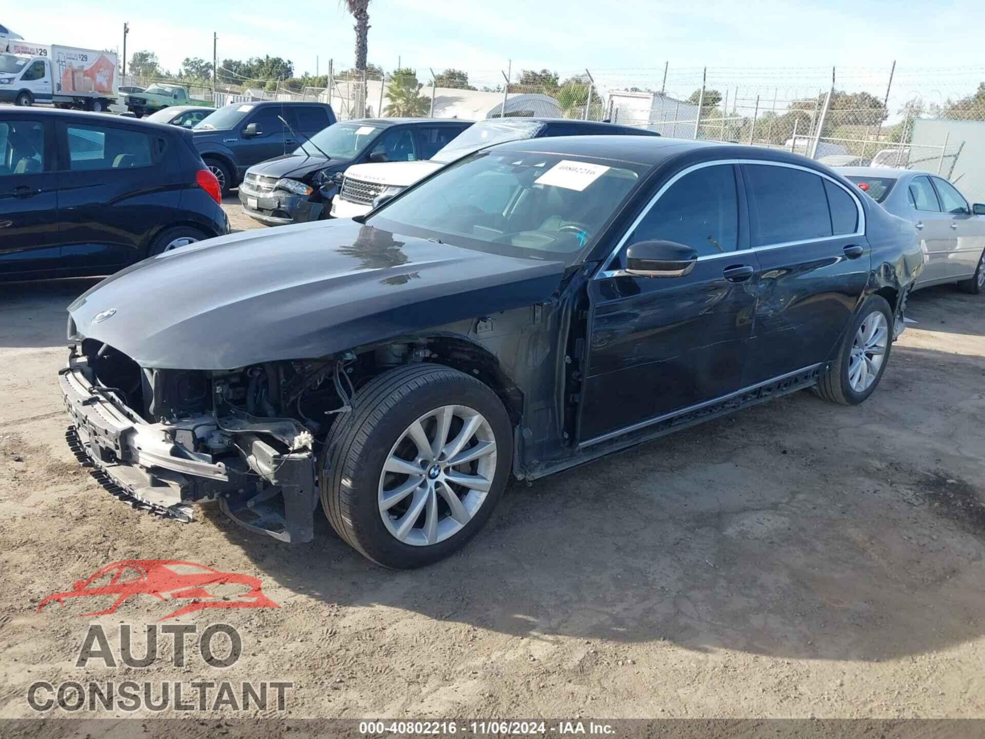 BMW 740I 2019 - WBA7E2C5XKB216932