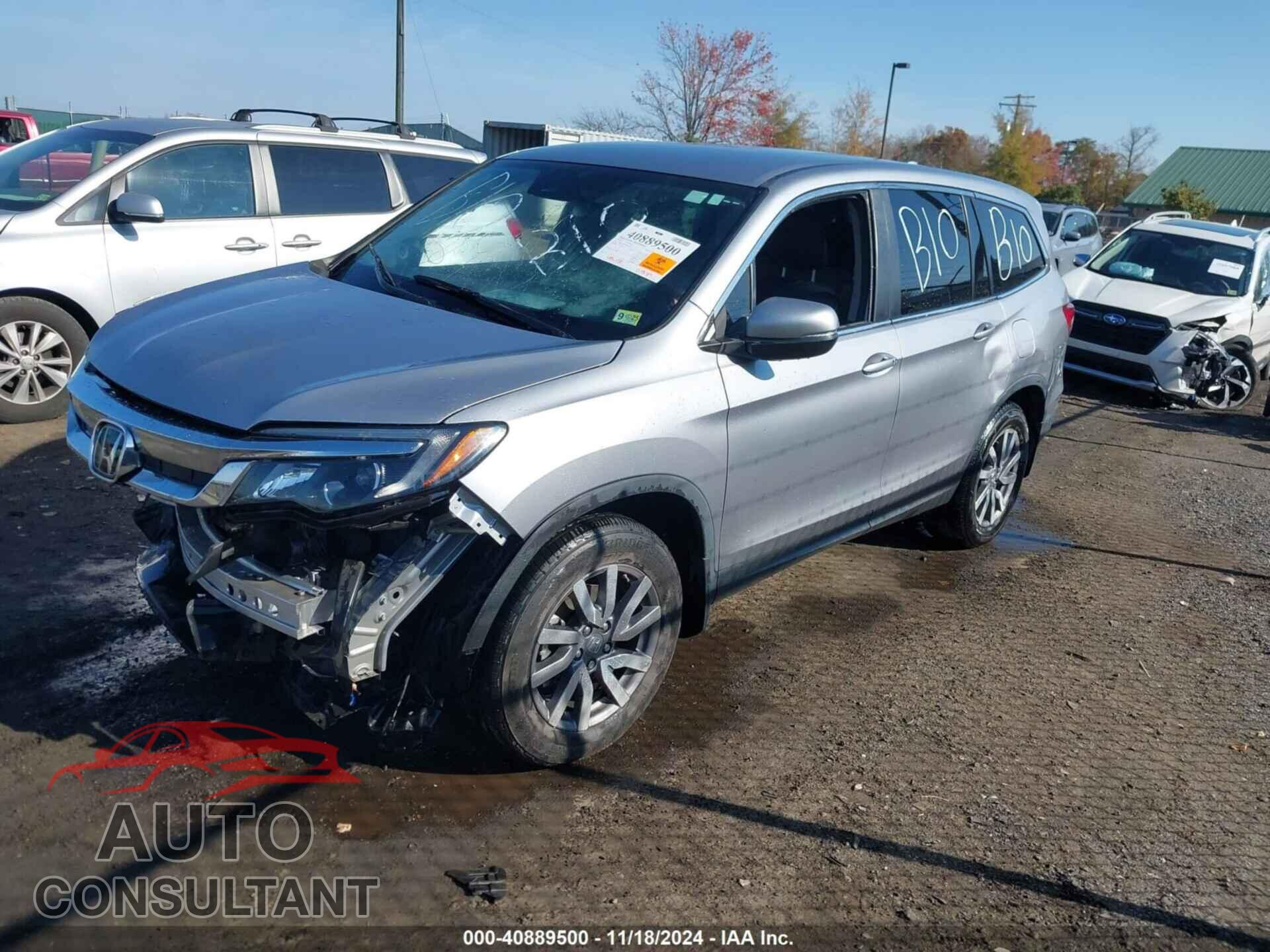 HONDA PILOT 2020 - 5FNYF6H34LB068200
