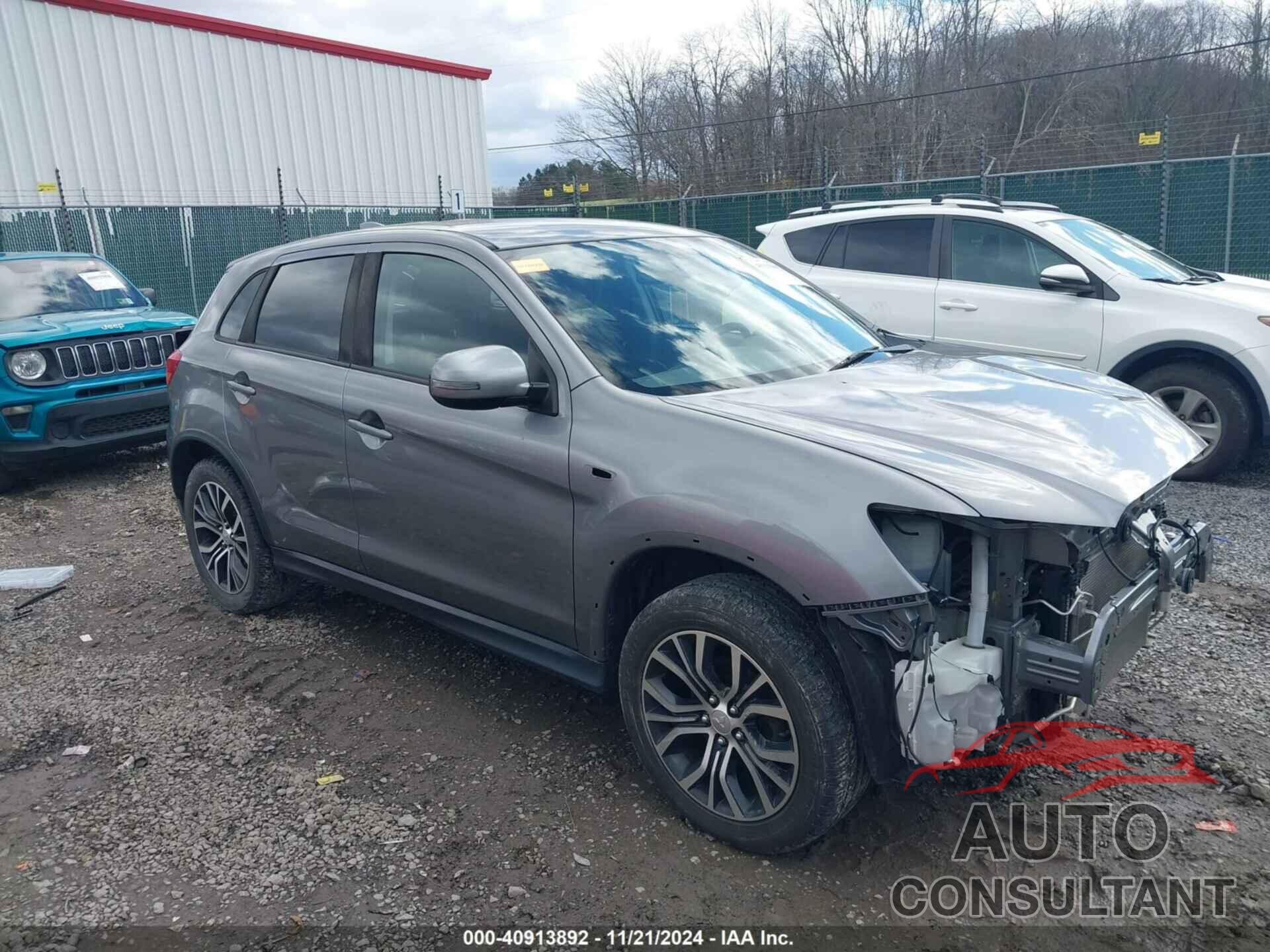 MITSUBISHI OUTLANDER SPORT 2018 - JA4AR3AU2JU016203