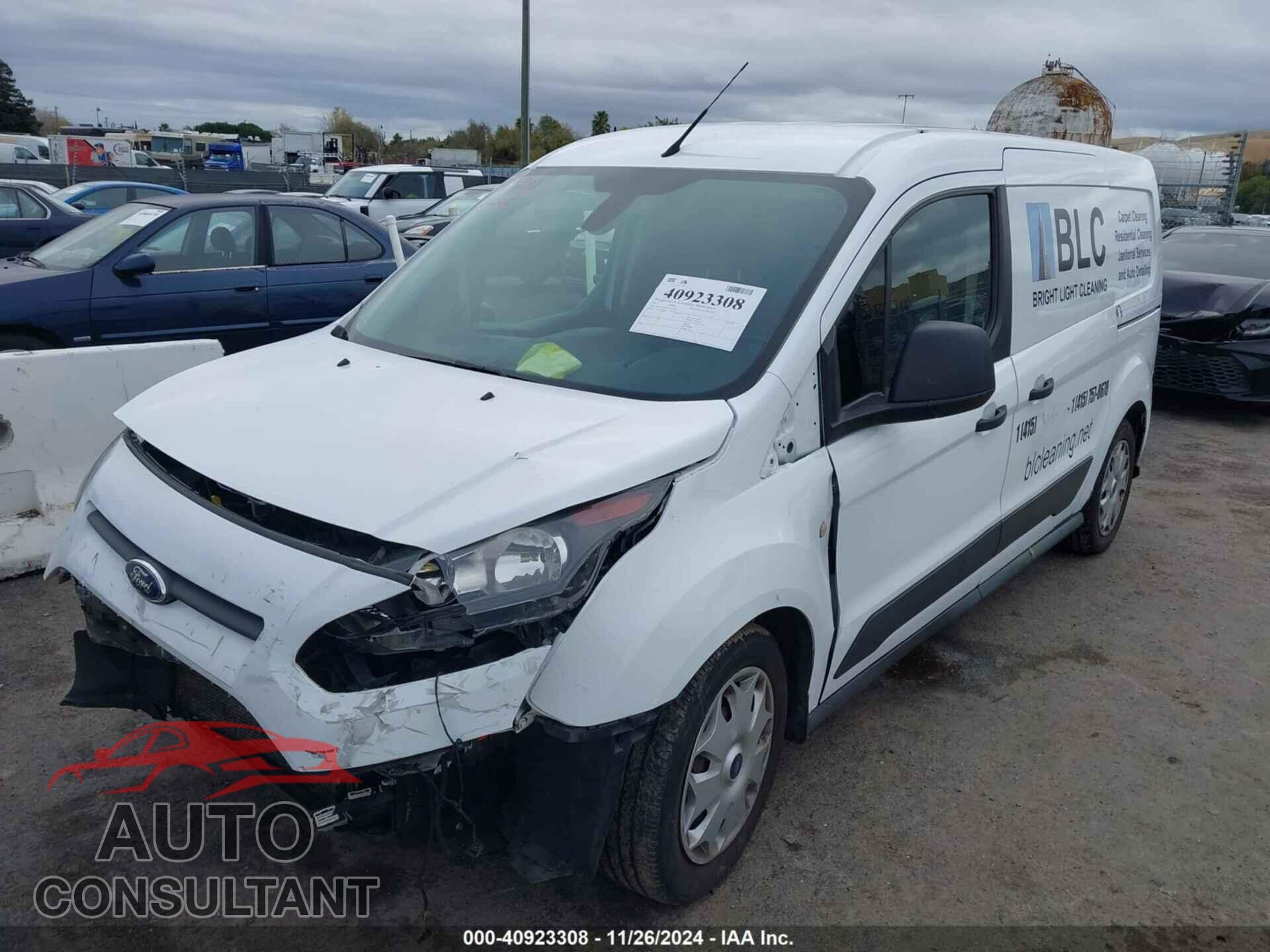 FORD TRANSIT CONNECT 2015 - NM0LS7F73F1211164