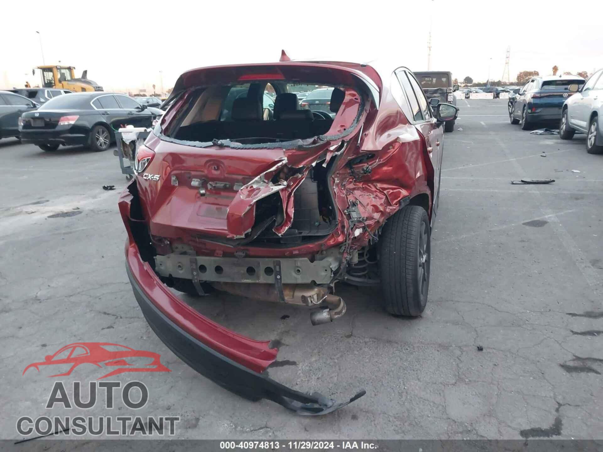 MAZDA CX-5 2013 - JM3KE2DE8D0136904