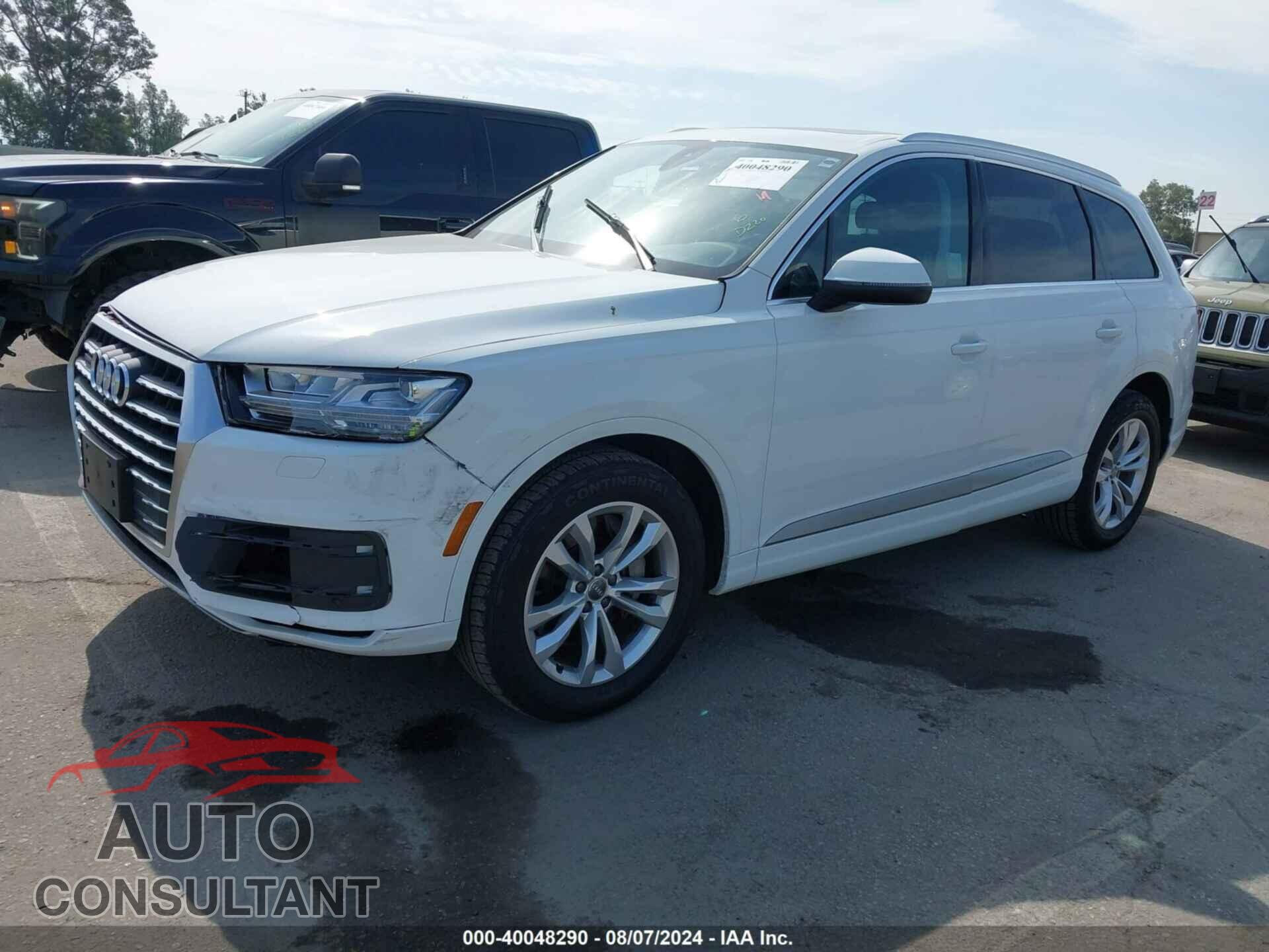 AUDI Q7 2019 - WA1LAAF77KD044331