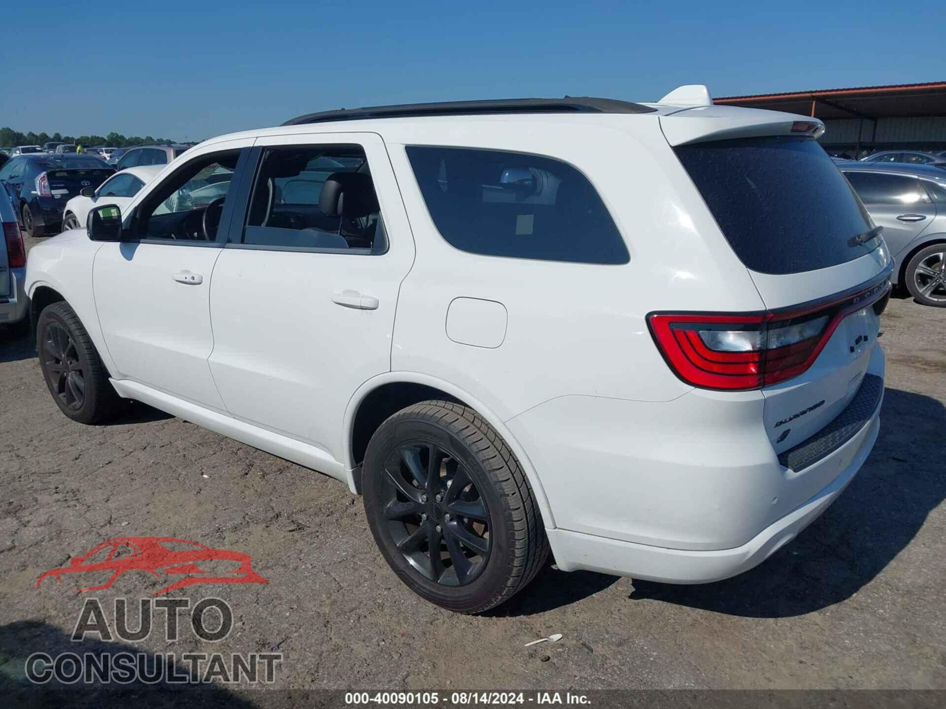 DODGE DURANGO 2018 - 1C4RDJDG2JC386896