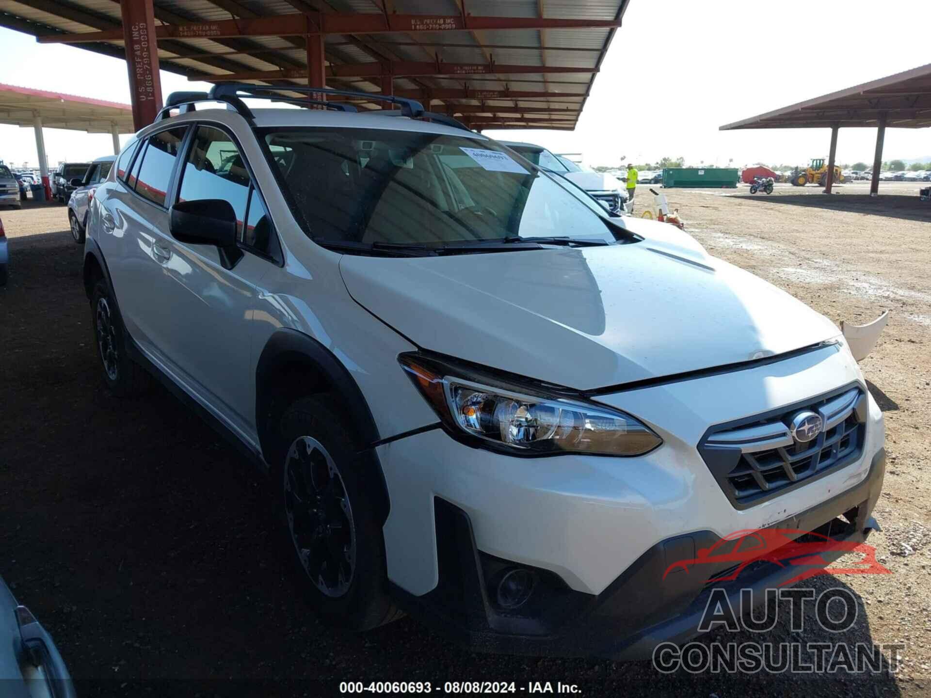 SUBARU CROSSTREK 2021 - JF2GTABC8M8276700