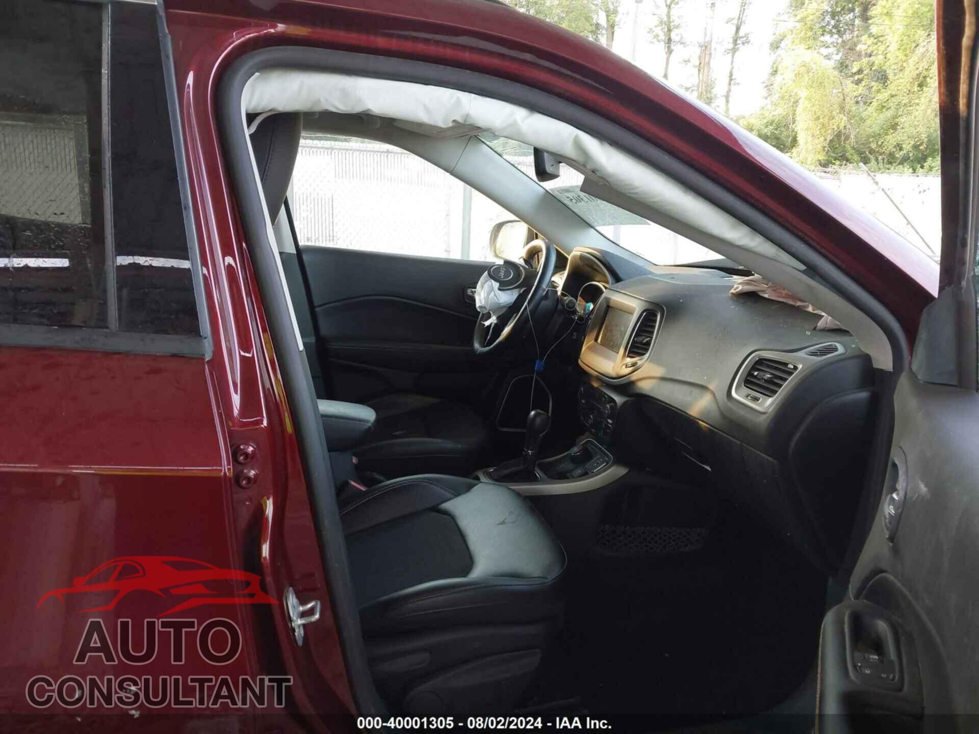JEEP COMPASS 2021 - 3C4NJDBB8MT516236