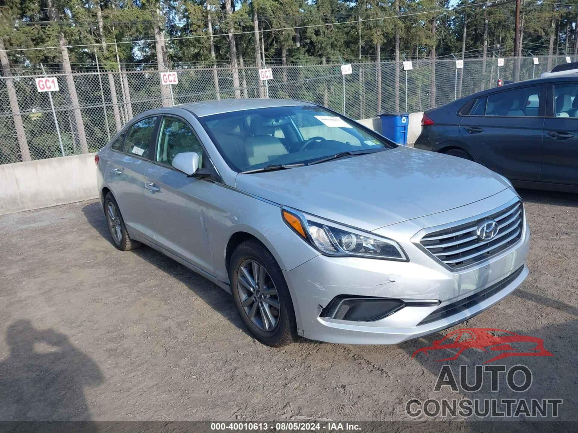 HYUNDAI SONATA 2016 - 5NPE24AF4GH295000