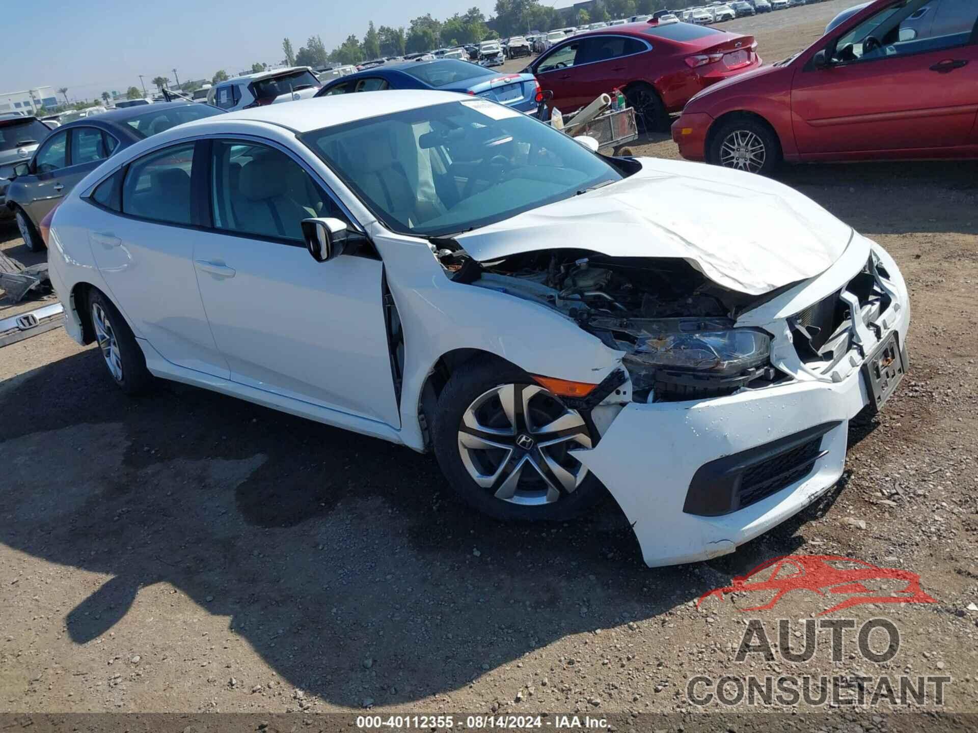 HONDA CIVIC 2018 - 2HGFC2F55JH555878