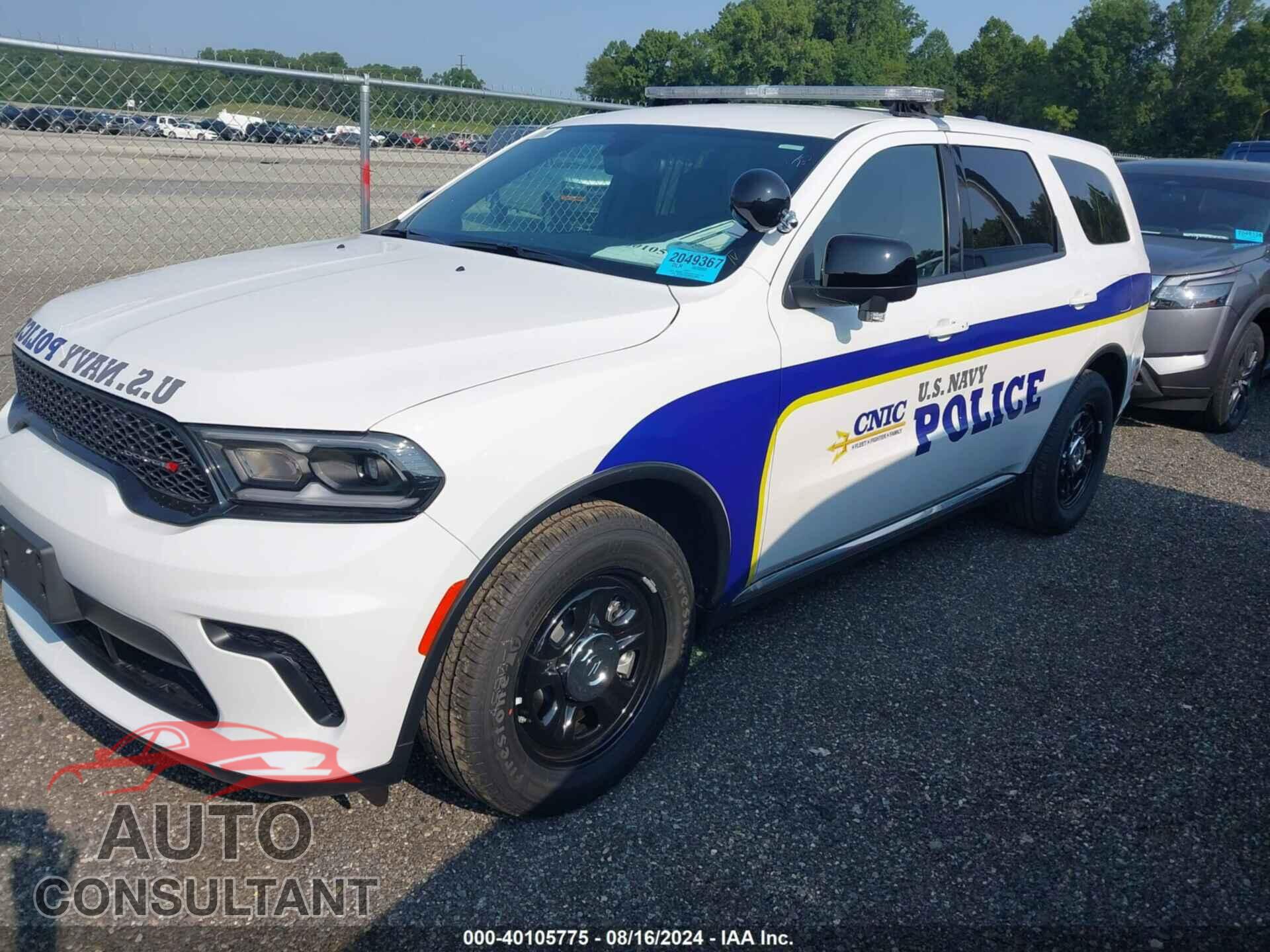 DODGE DURANGO 2024 - 1C4RDJFG9RC219394