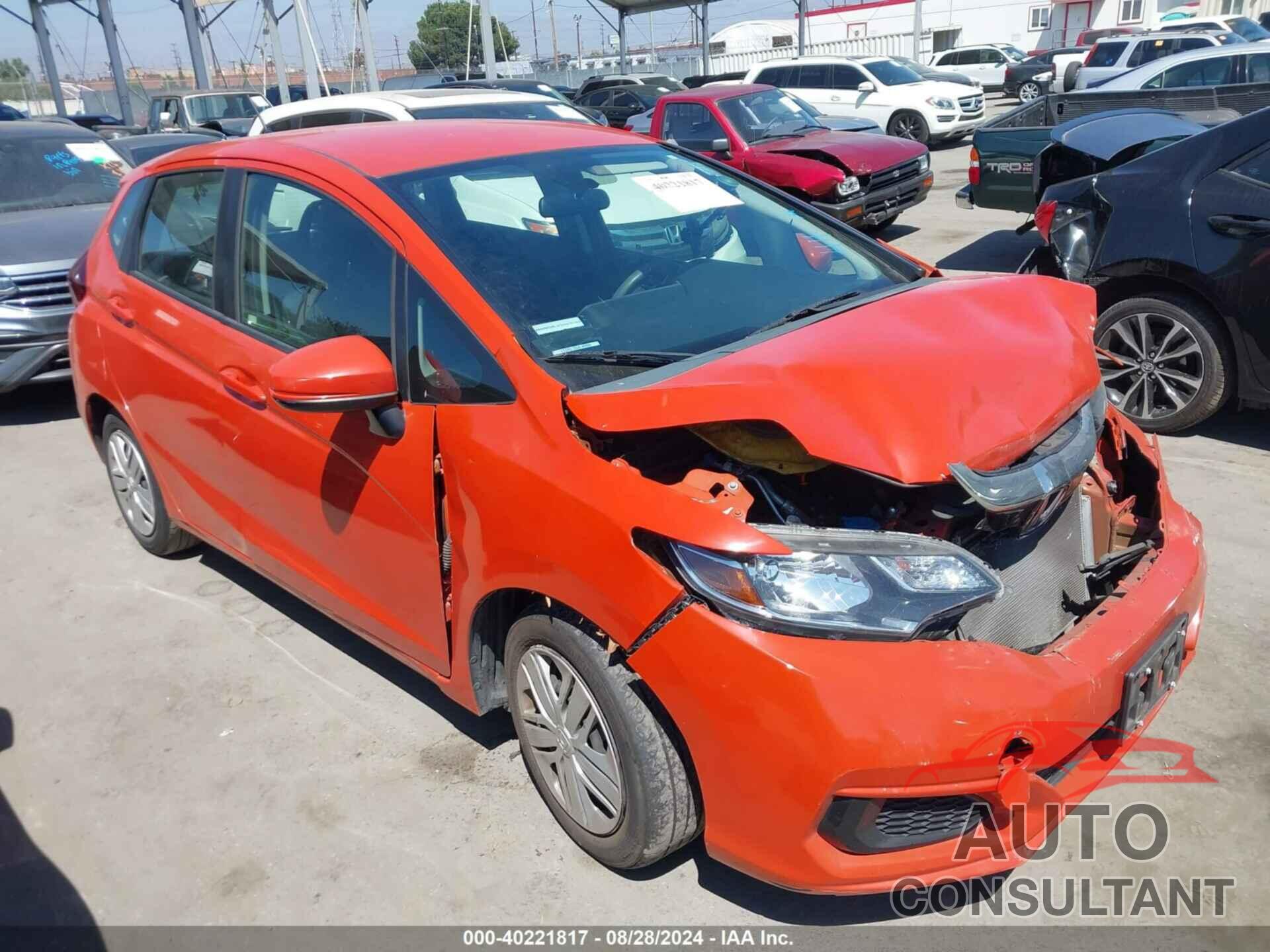 HONDA FIT 2018 - 3HGGK5H41JM715995