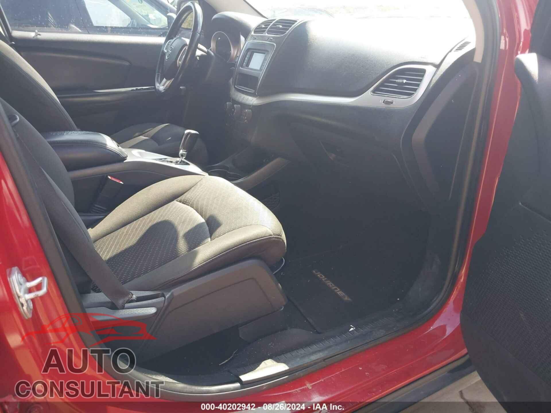 DODGE JOURNEY 2016 - 3C4PDCAB7GT247906