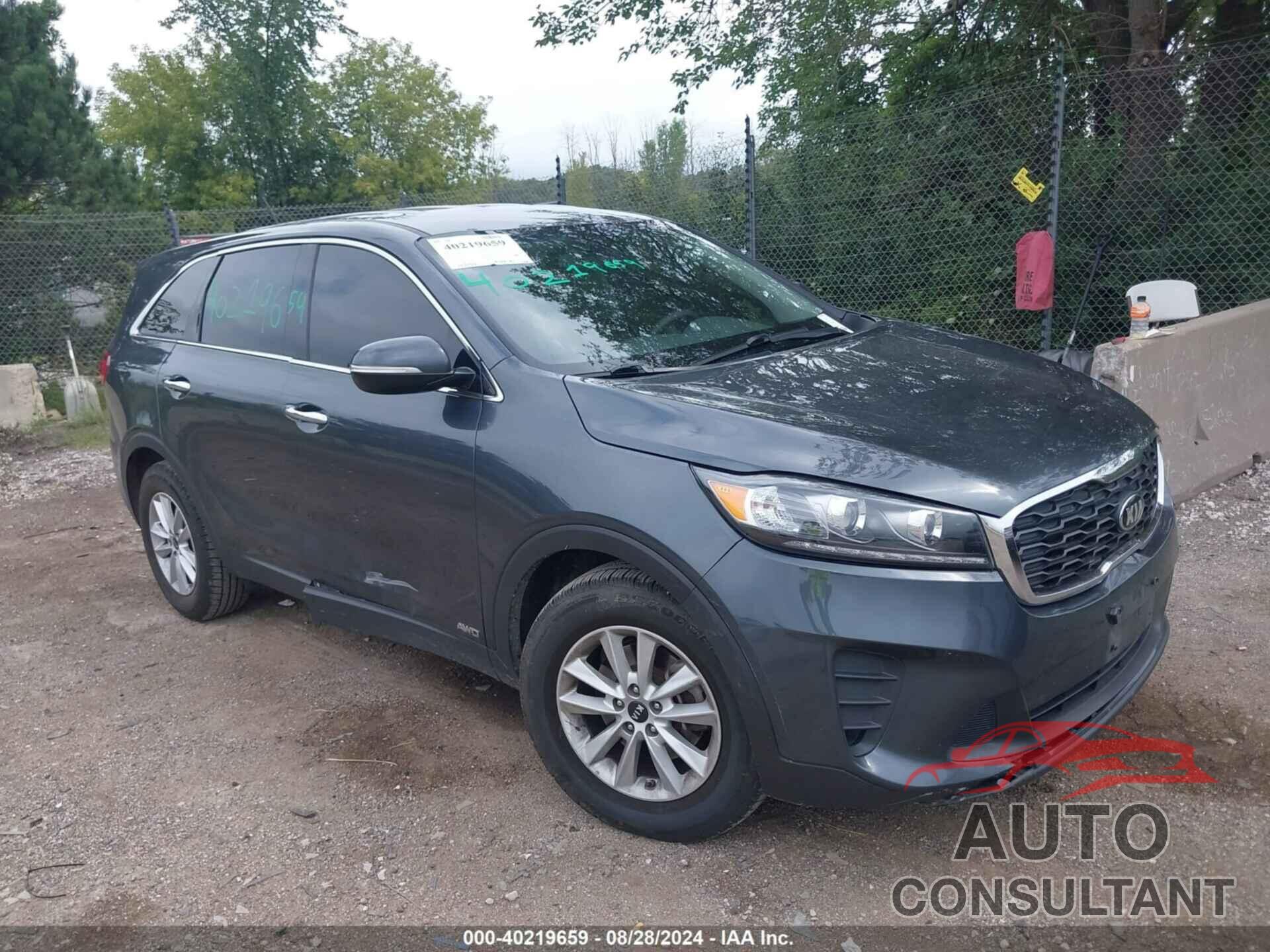 KIA SORENTO 2020 - 5XYPGDA35LG649382