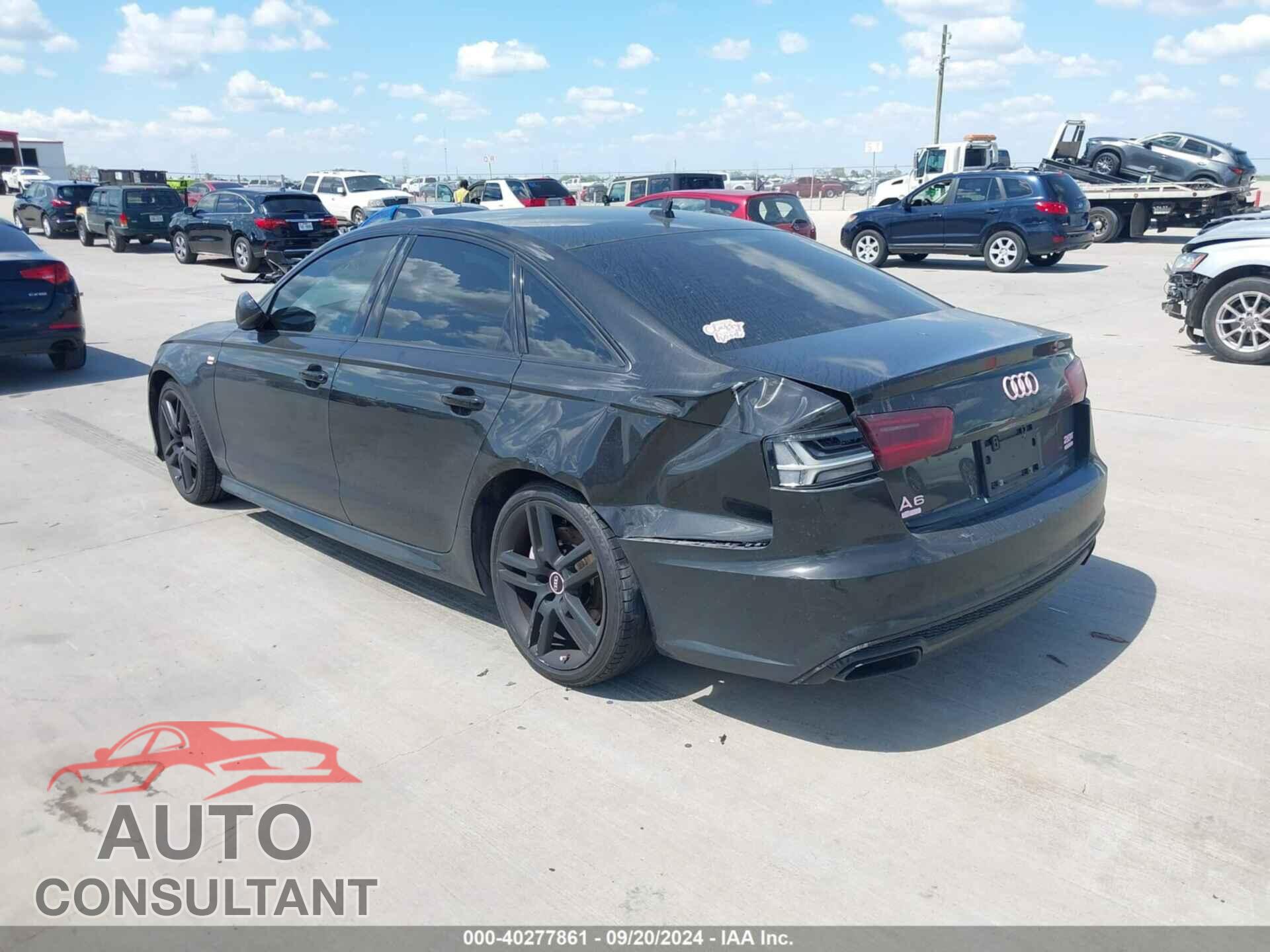 AUDI A6 2016 - WAUFFAFC2GN016100