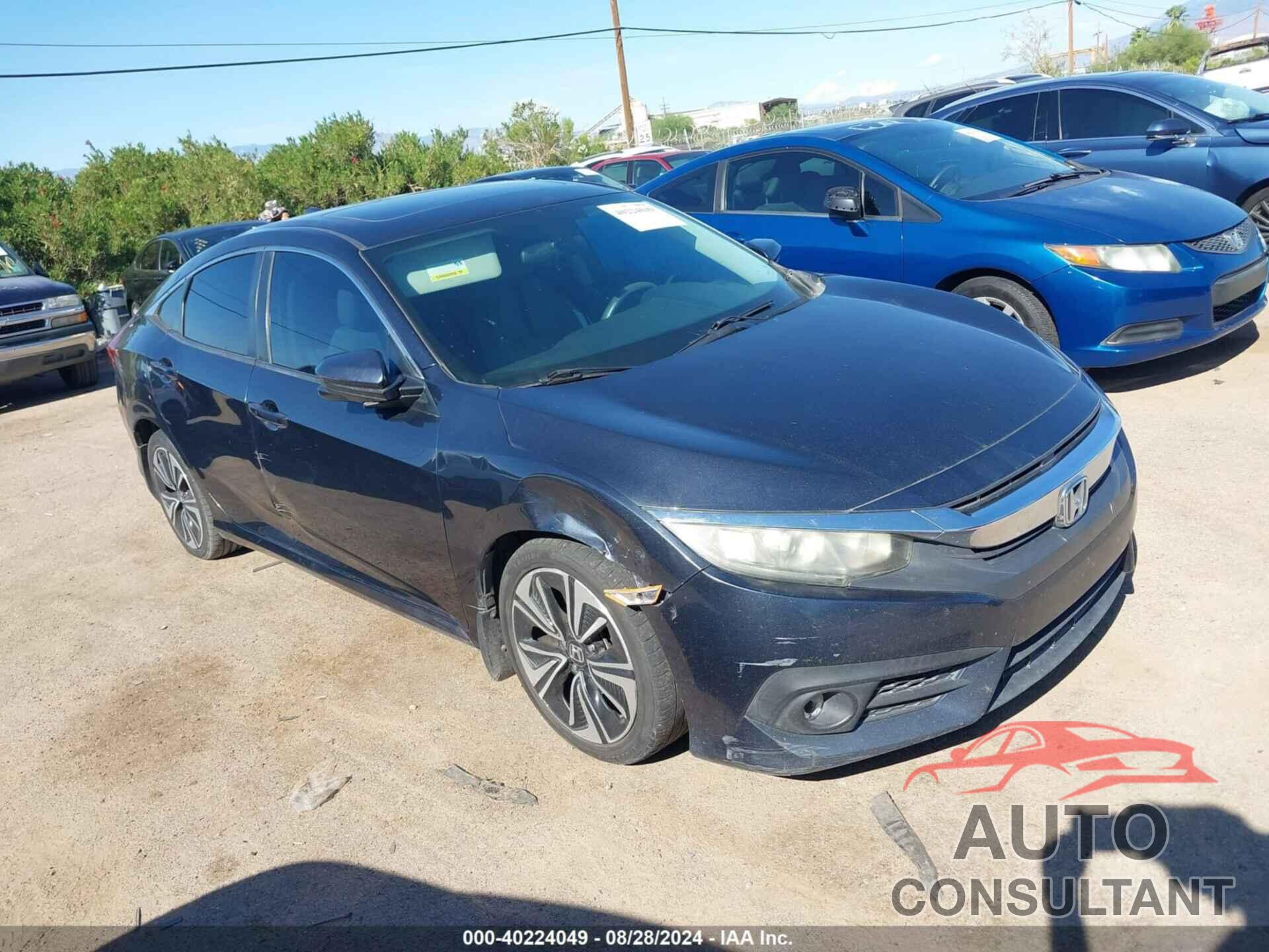 HONDA CIVIC 2016 - 19XFC1F3XGE008777
